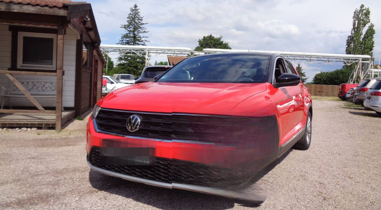 Volkswagen T-Roc Sport 1.Hand foto 1