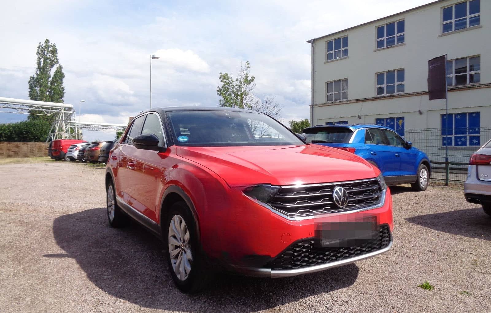 Volkswagen T-Roc Sport 1.Hand foto 2