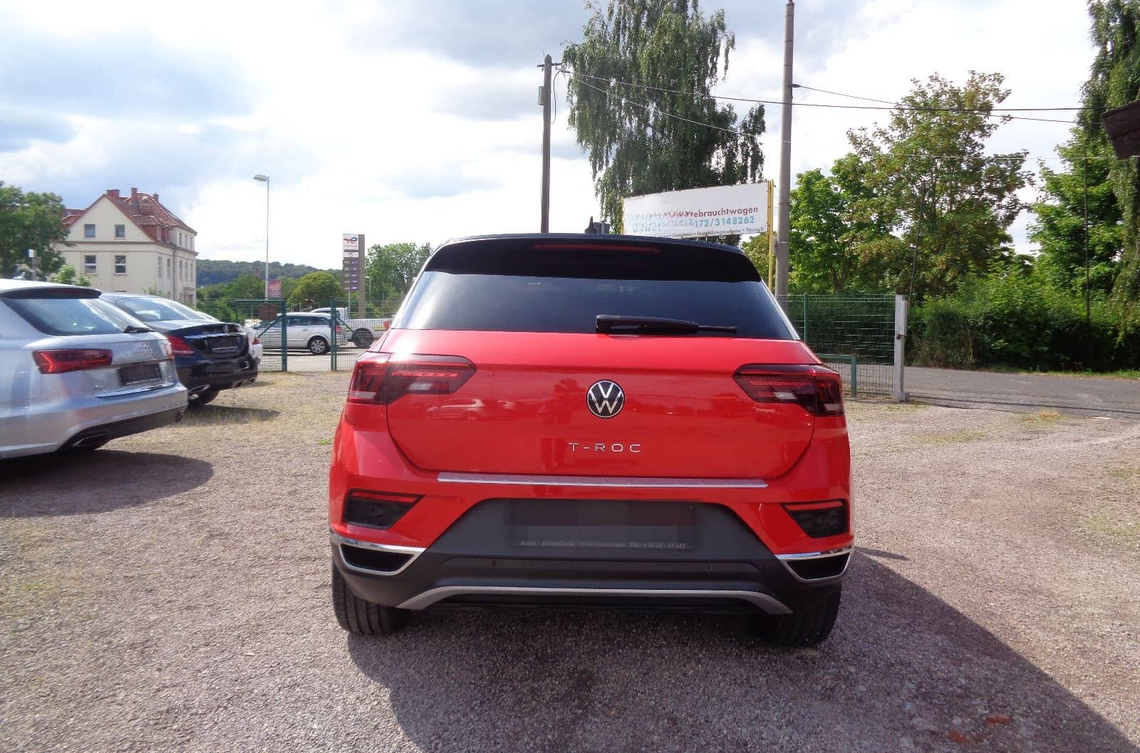 Volkswagen T-Roc Sport 1.Hand foto 11