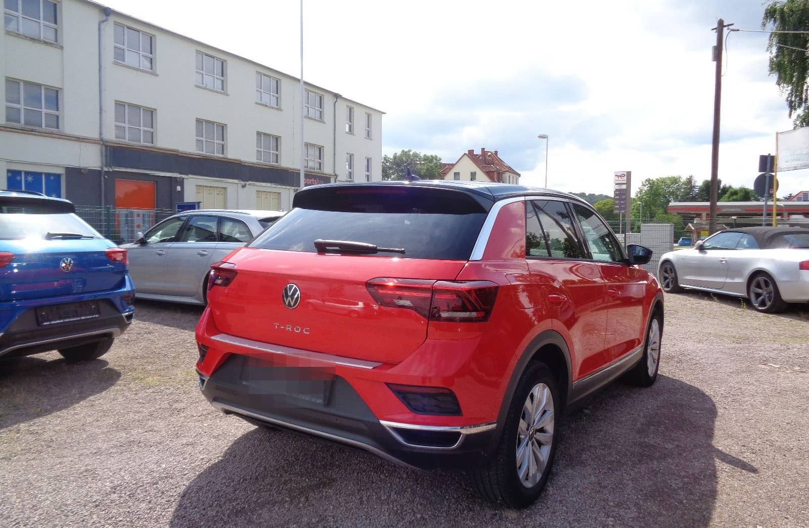 Volkswagen T-Roc Sport 1.Hand foto 4
