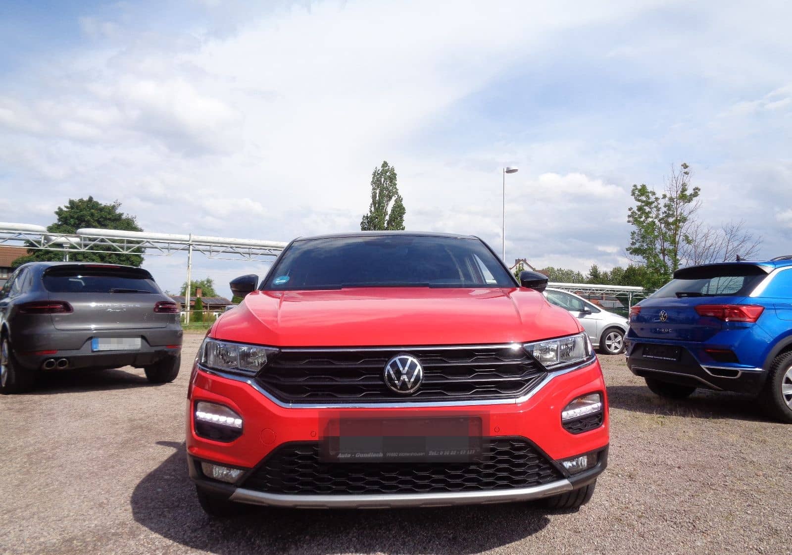 Volkswagen T-Roc Sport 1.Hand foto 10