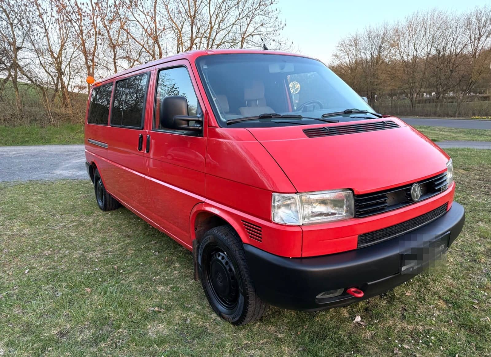 Volkswagen T4 2.5TDI, 1.Hand, *54TKM* Webasto *RARITÄT* TÜV foto 3