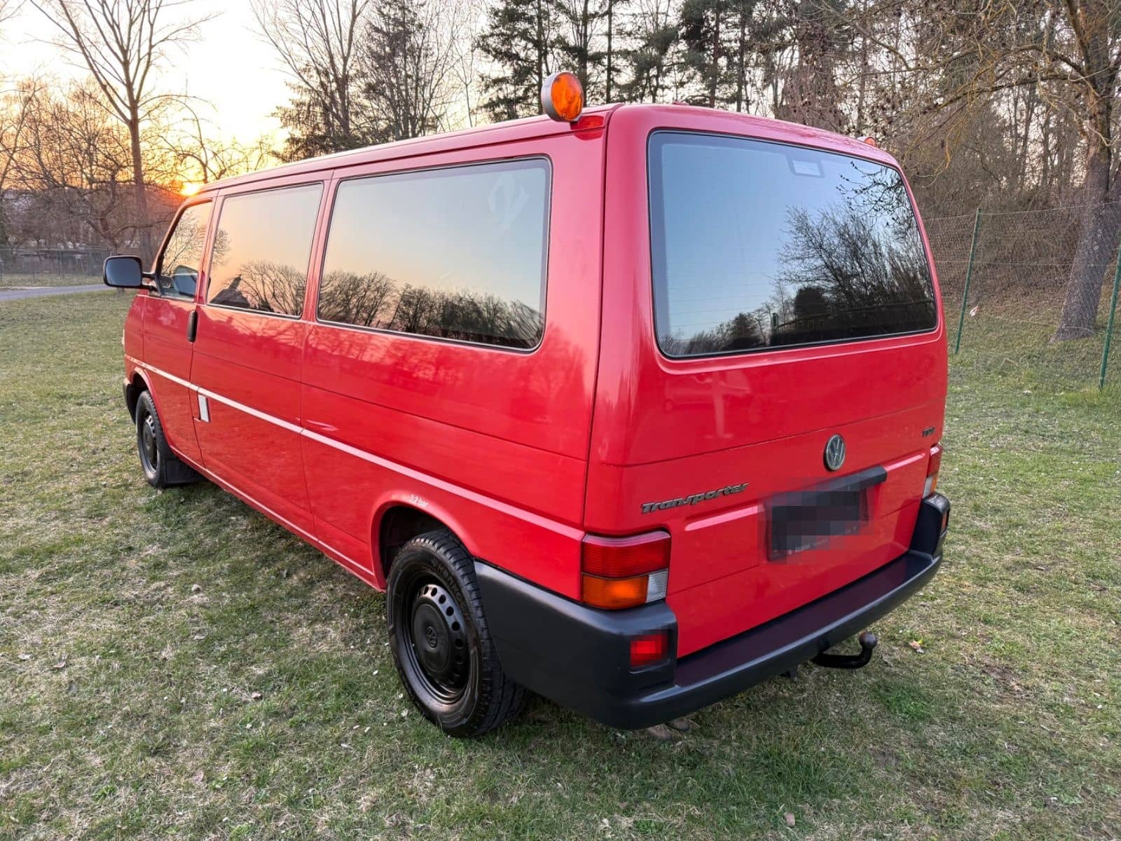 Volkswagen T4 2.5TDI, 1.Hand, *54TKM* Webasto *RARITÄT* TÜV foto 5