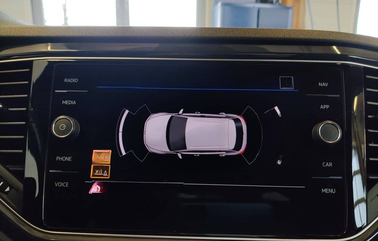 Volkswagen T-Roc 2.0 TDI DSG 4MOTION Sport, LED, ACC, Navi foto 15