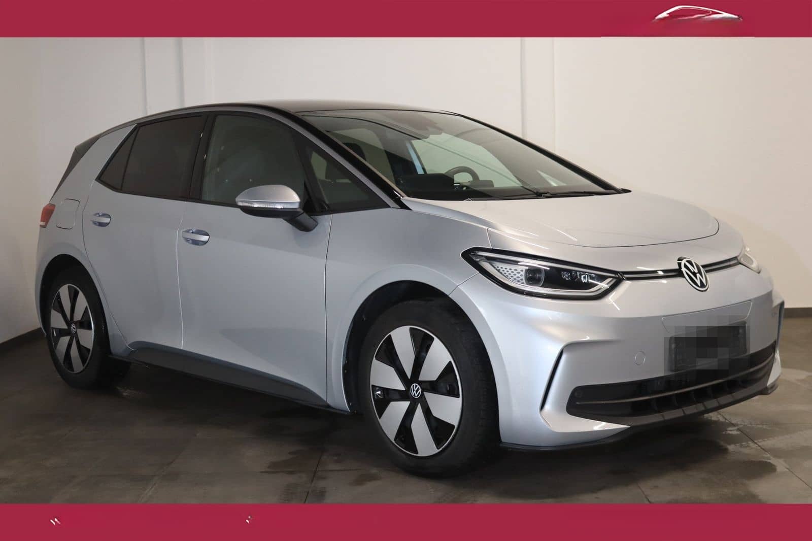 Volkswagen ID.3 Pro 62 kw/h-NAV-IQ-PANO-KAMERA-DCC-ACC-AHK- foto 1