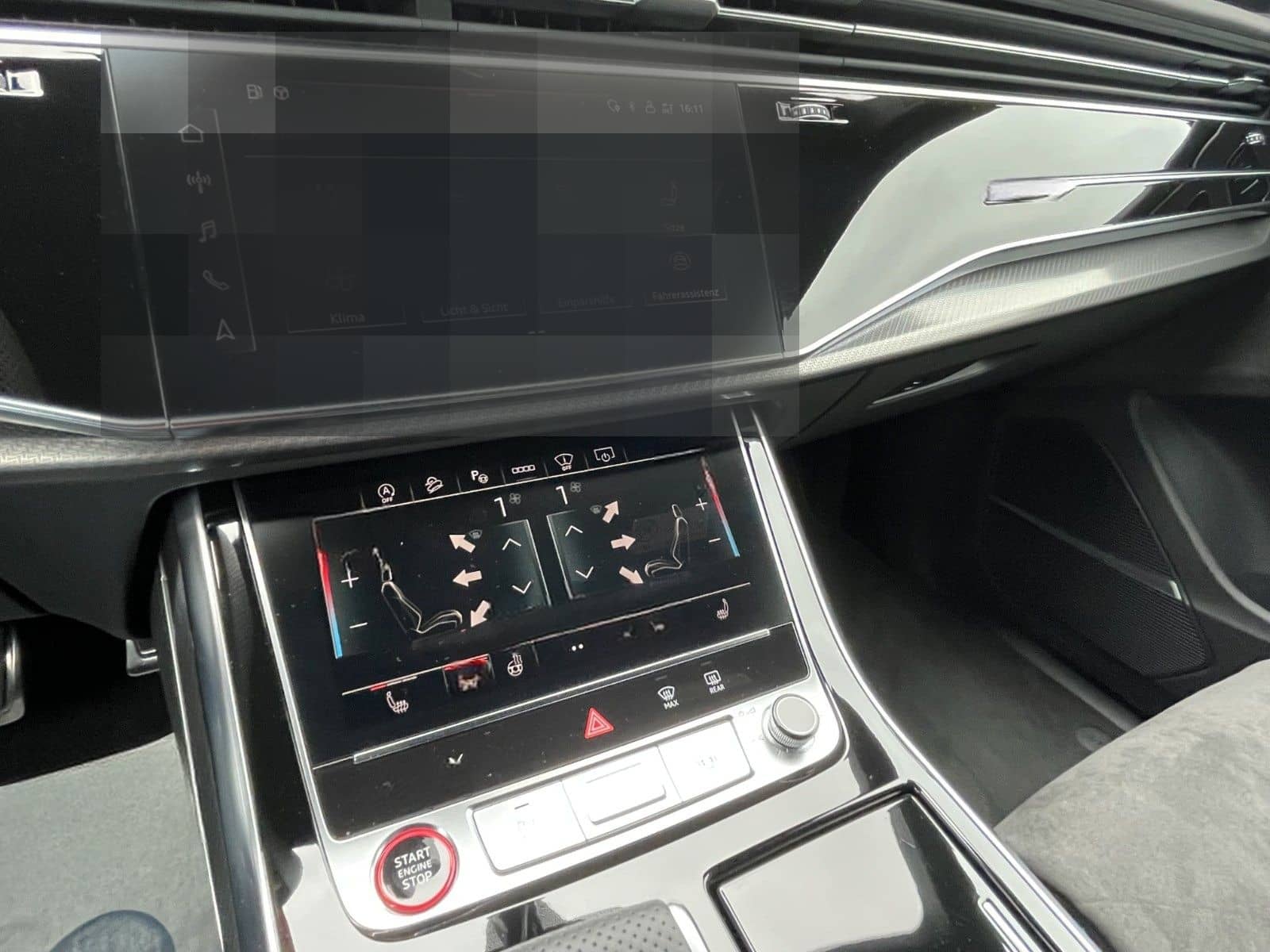 Audi RS Q8 4.0 TFSI qu. BLACK MATRIX DYNAMIK HUD PANO foto 14