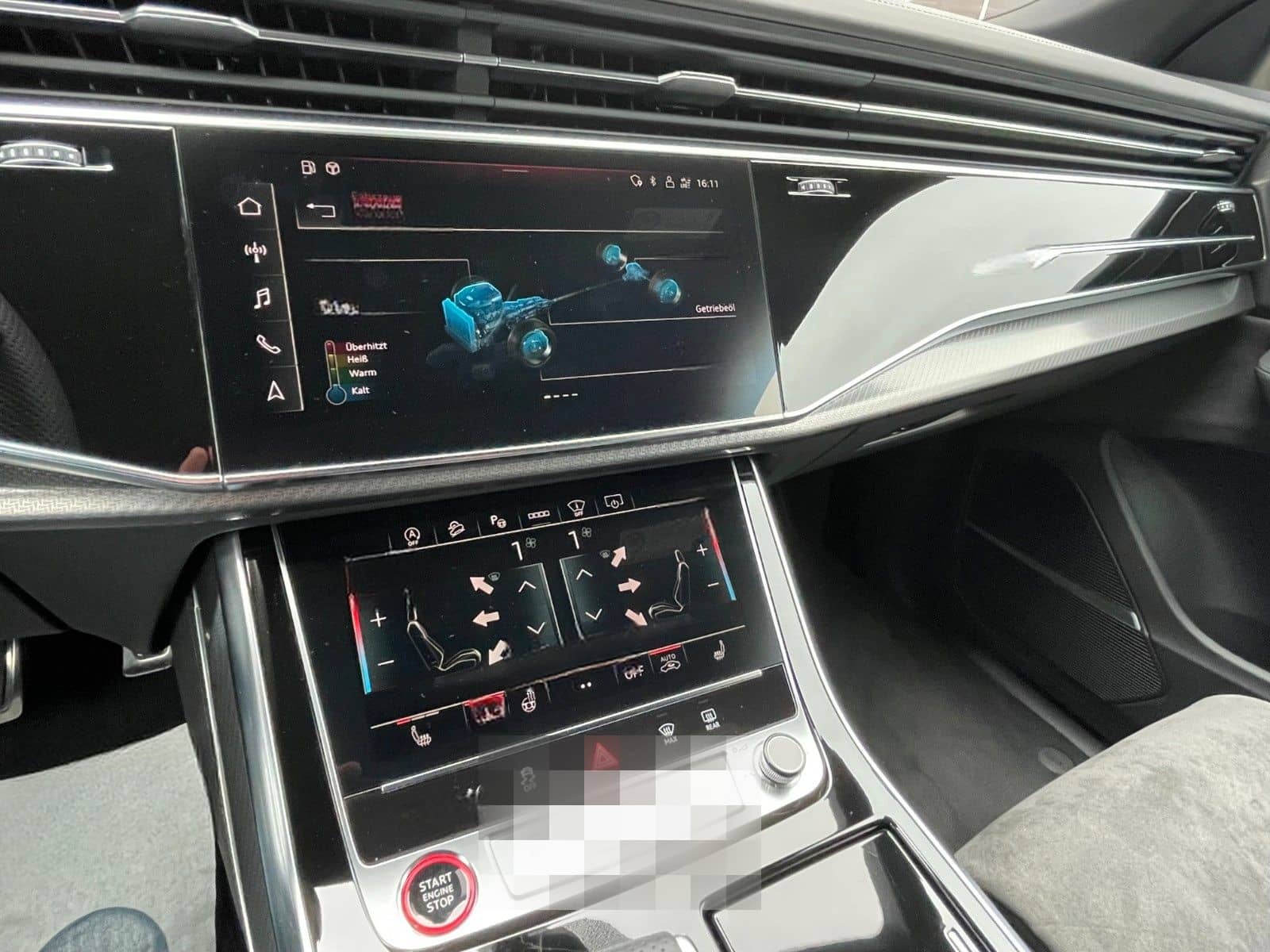 Audi RS Q8 4.0 TFSI qu. BLACK MATRIX DYNAMIK HUD PANO foto 15