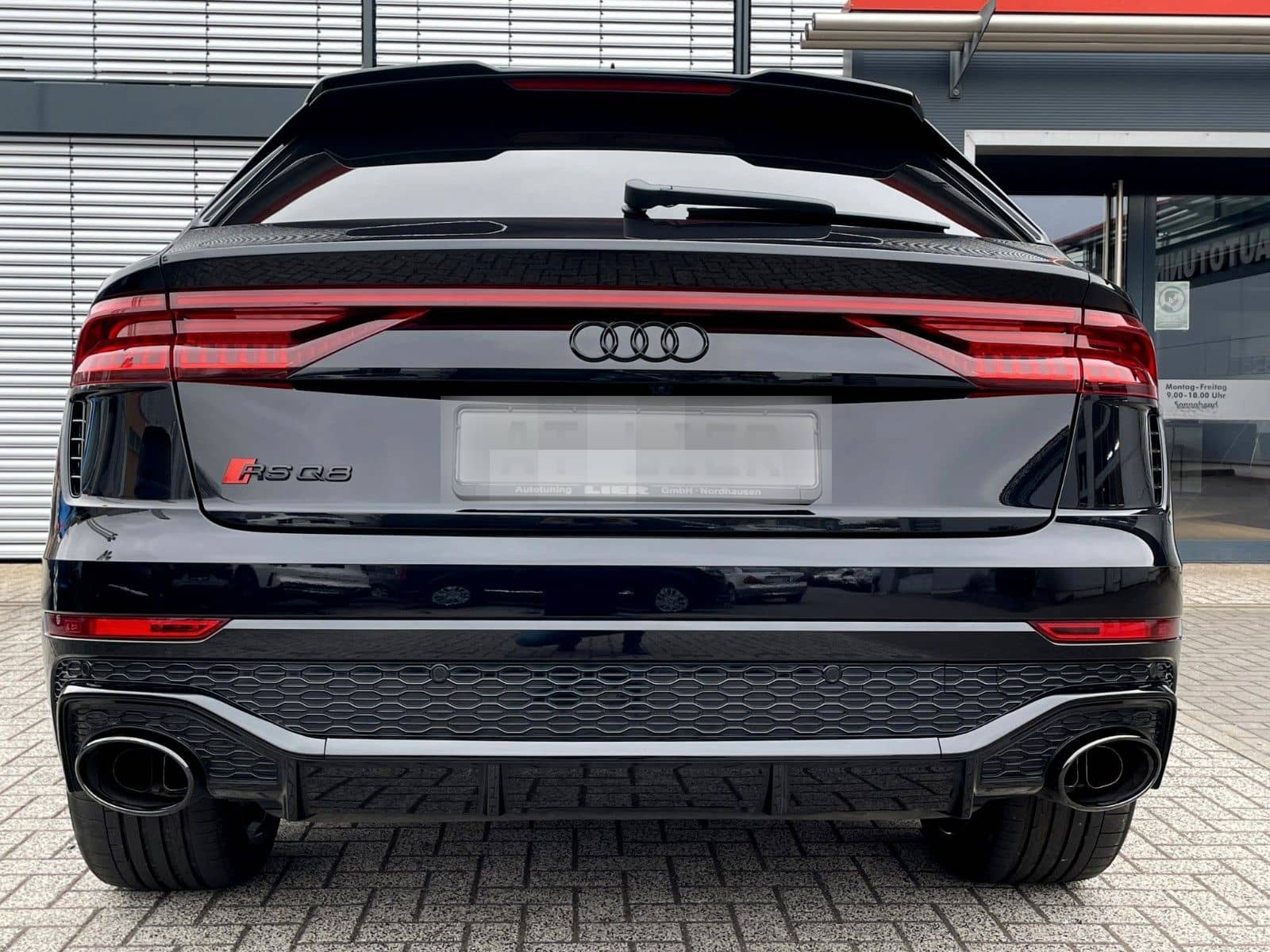 Audi RS Q8 4.0 TFSI qu. BLACK MATRIX DYNAMIK HUD PANO foto 4