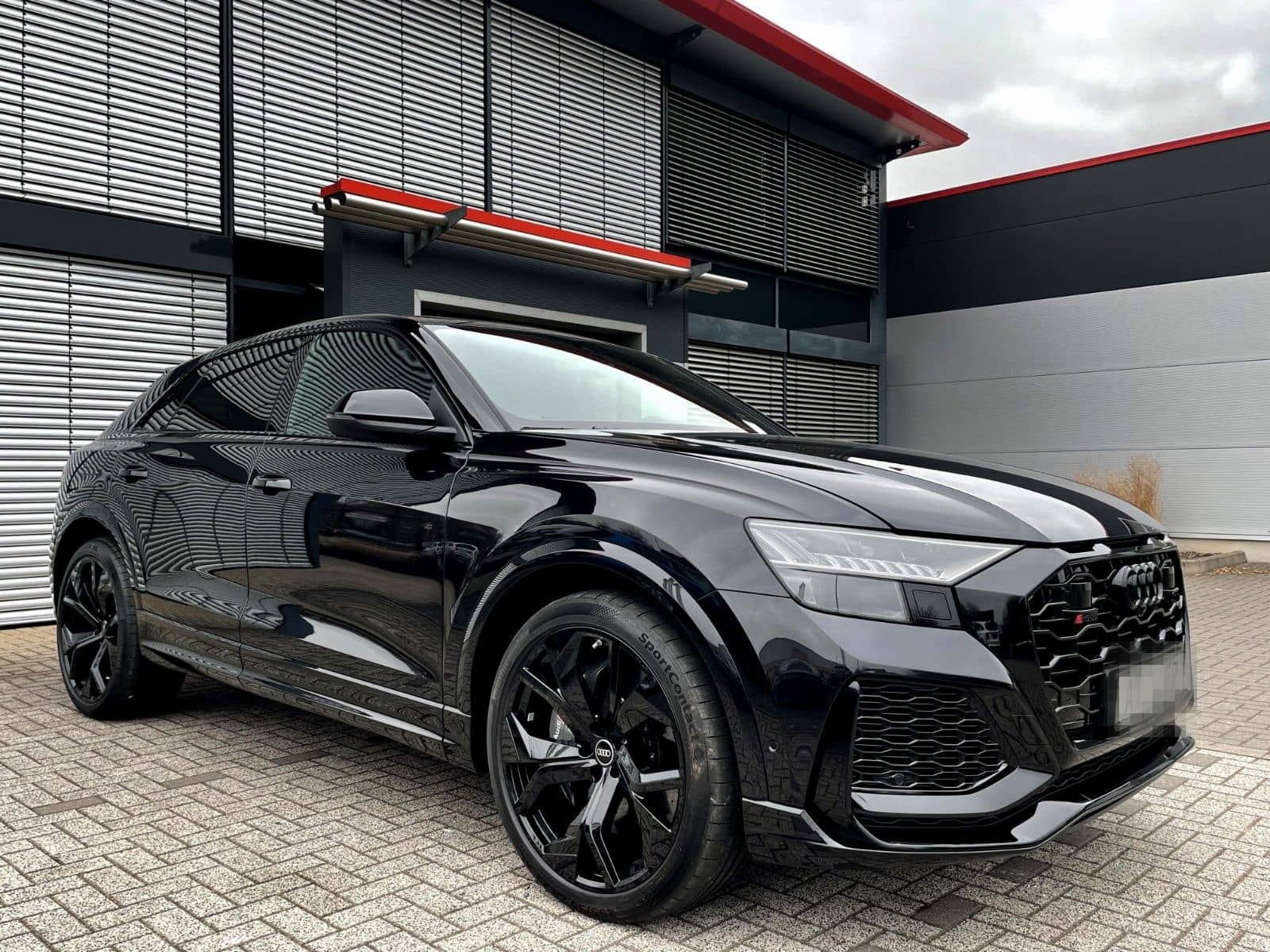 Audi RS Q8 4.0 TFSI qu. BLACK MATRIX DYNAMIK HUD PANO foto 5