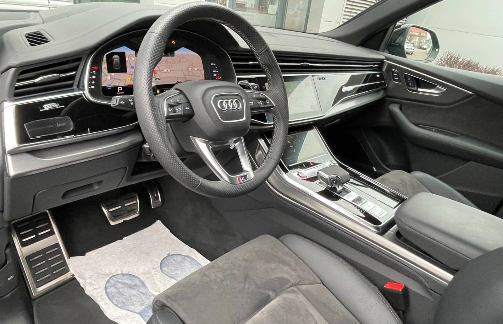 Audi RS Q8 4.0 TFSI qu. BLACK MATRIX DYNAMIK HUD PANO foto 7
