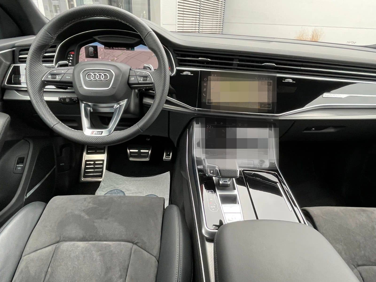 Audi RS Q8 4.0 TFSI qu. BLACK MATRIX DYNAMIK HUD PANO foto 10