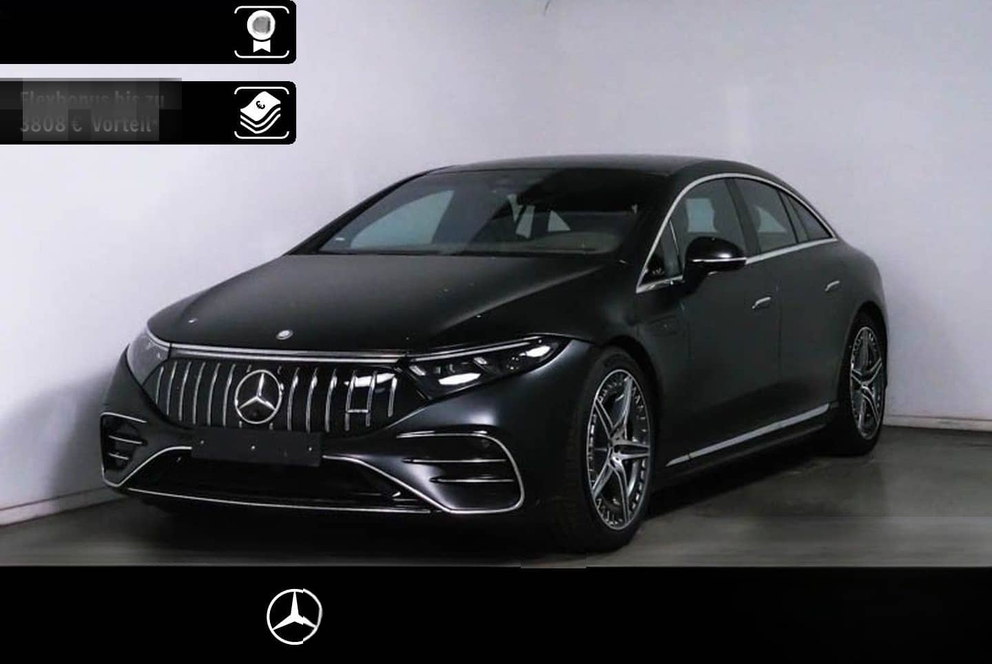 Mercedes-Benz EQS 53 4M+ AMG Manufaktur Paket magno HUD Guard foto 1