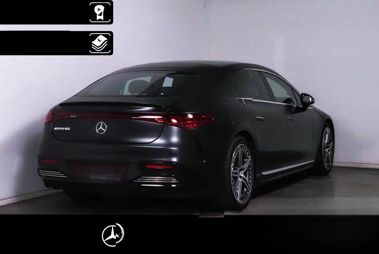 Mercedes-Benz EQS 53 4M+ AMG Manufaktur Paket magno HUD Guard foto 2