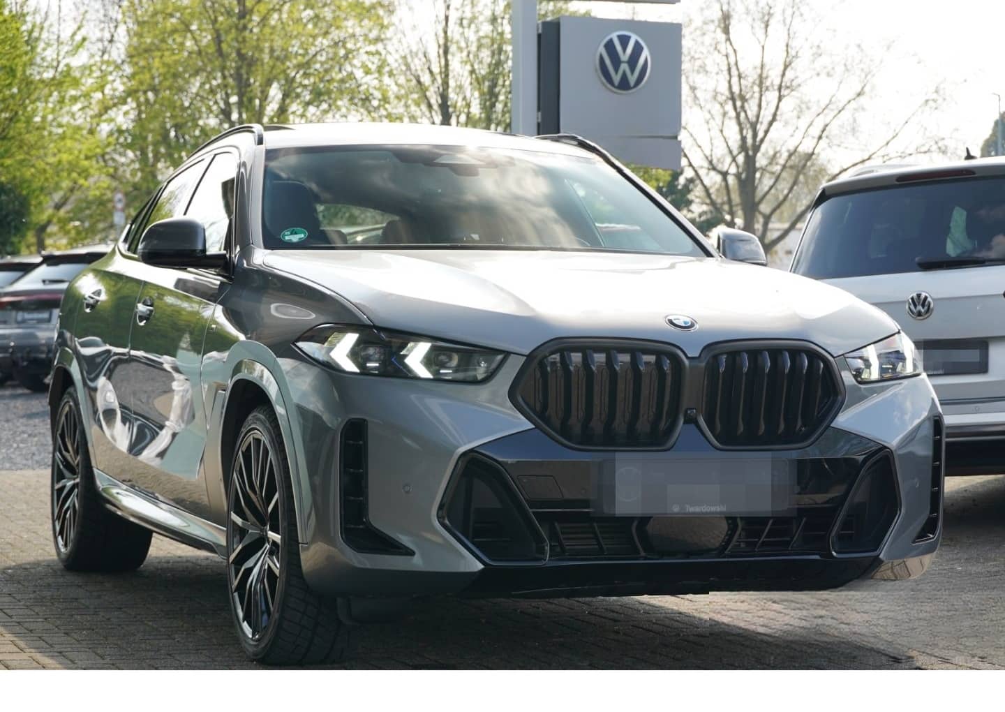 BMW X6 40 d M Sport Soft Pano Harman HUD AHK foto 1