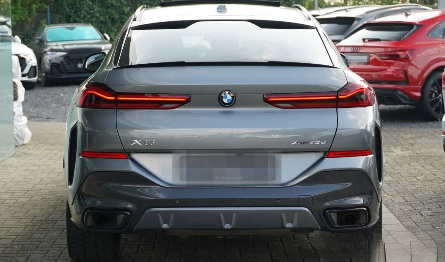 BMW X6 40 d M Sport Soft Pano Harman HUD AHK foto 5