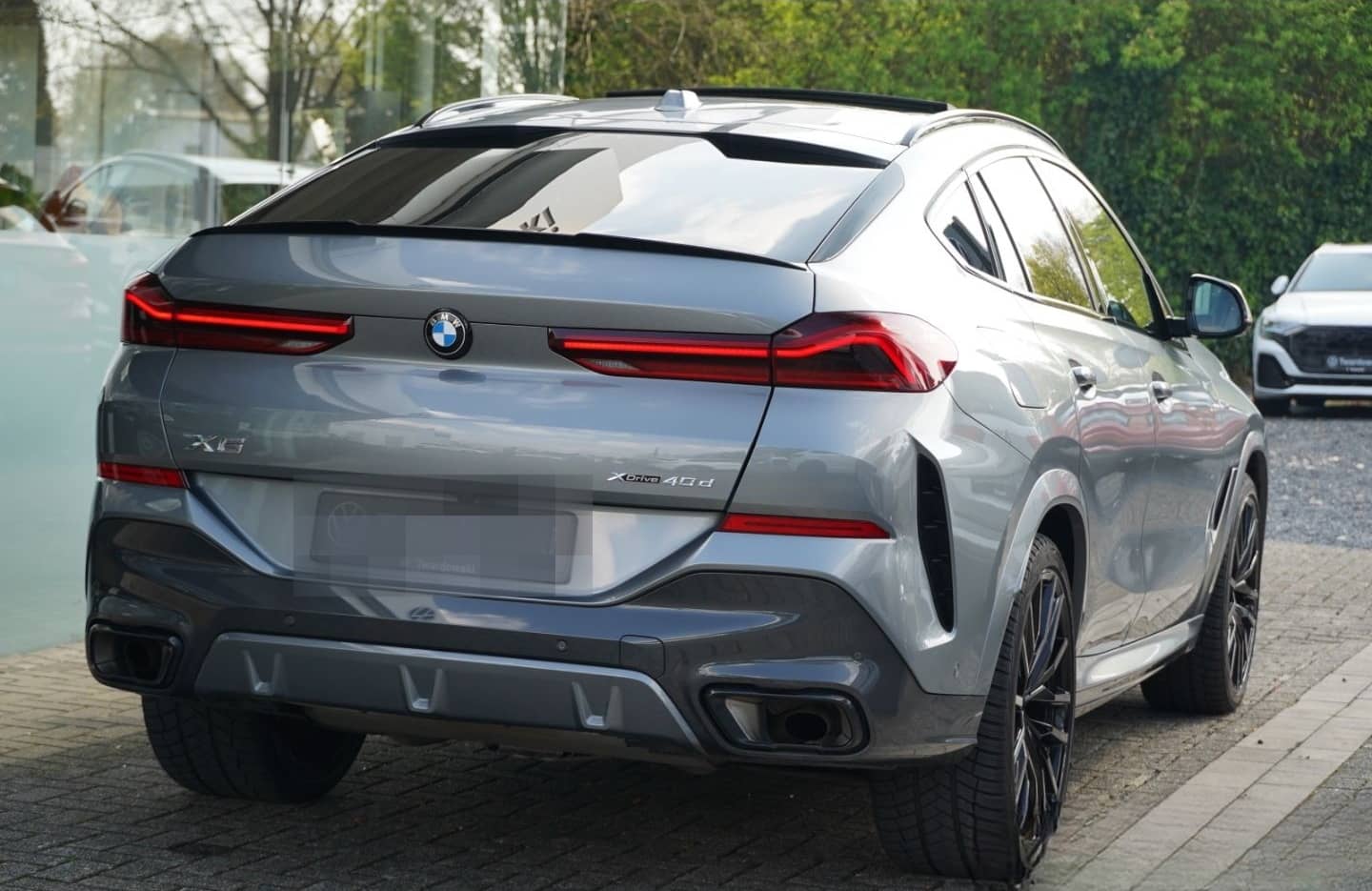 BMW X6 40 d M Sport Soft Pano Harman HUD AHK foto 6