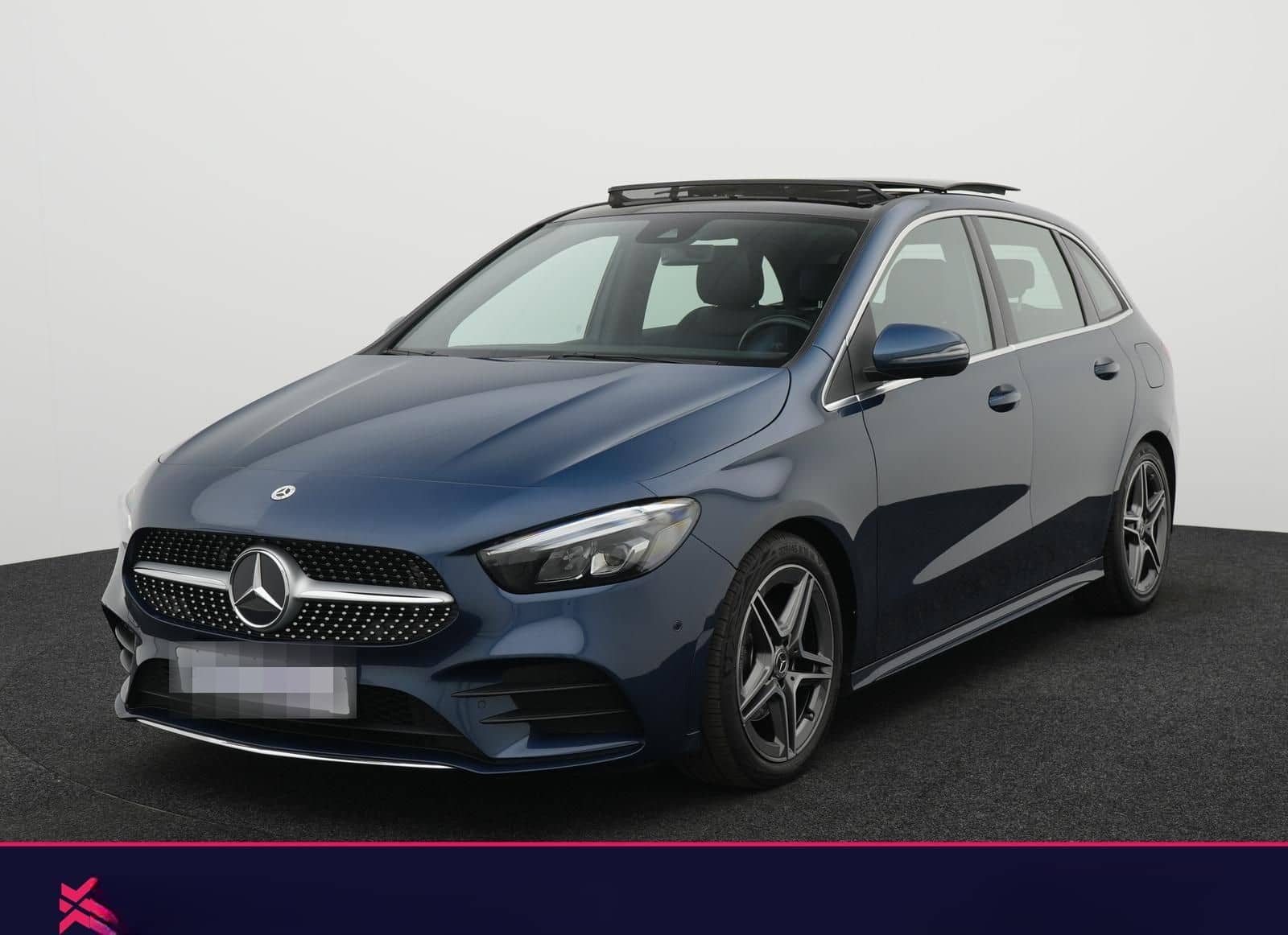 Mercedes-Benz B 200 AMG-Line,LED,PANO,AHK,APP,KAM,SHZ,NAV,TEMP foto 1