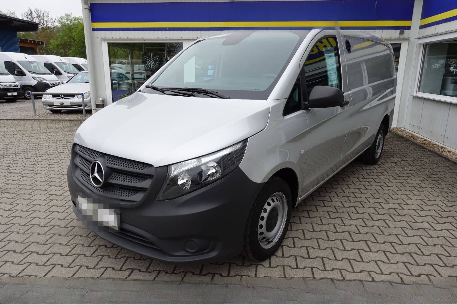 Mercedes-Benz Vito Kasten 114 CDI FWD lang KLA SHZ NAVI foto 1