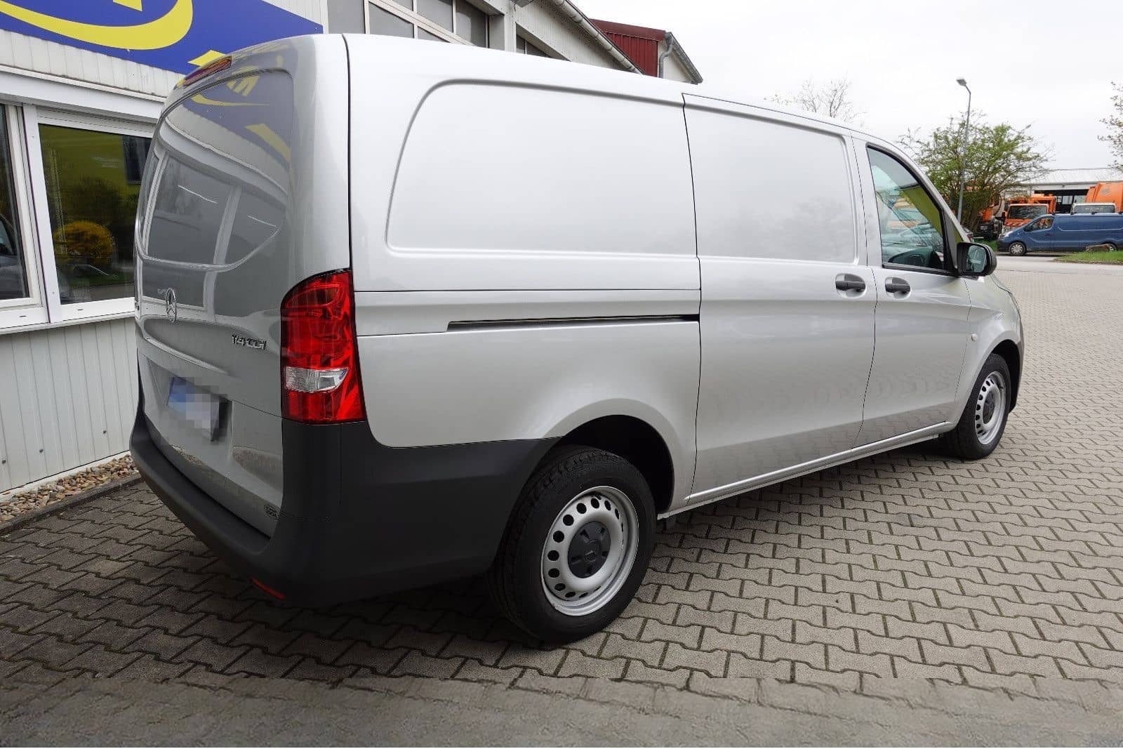 Mercedes-Benz Vito Kasten 114 CDI FWD lang KLA SHZ NAVI foto 15