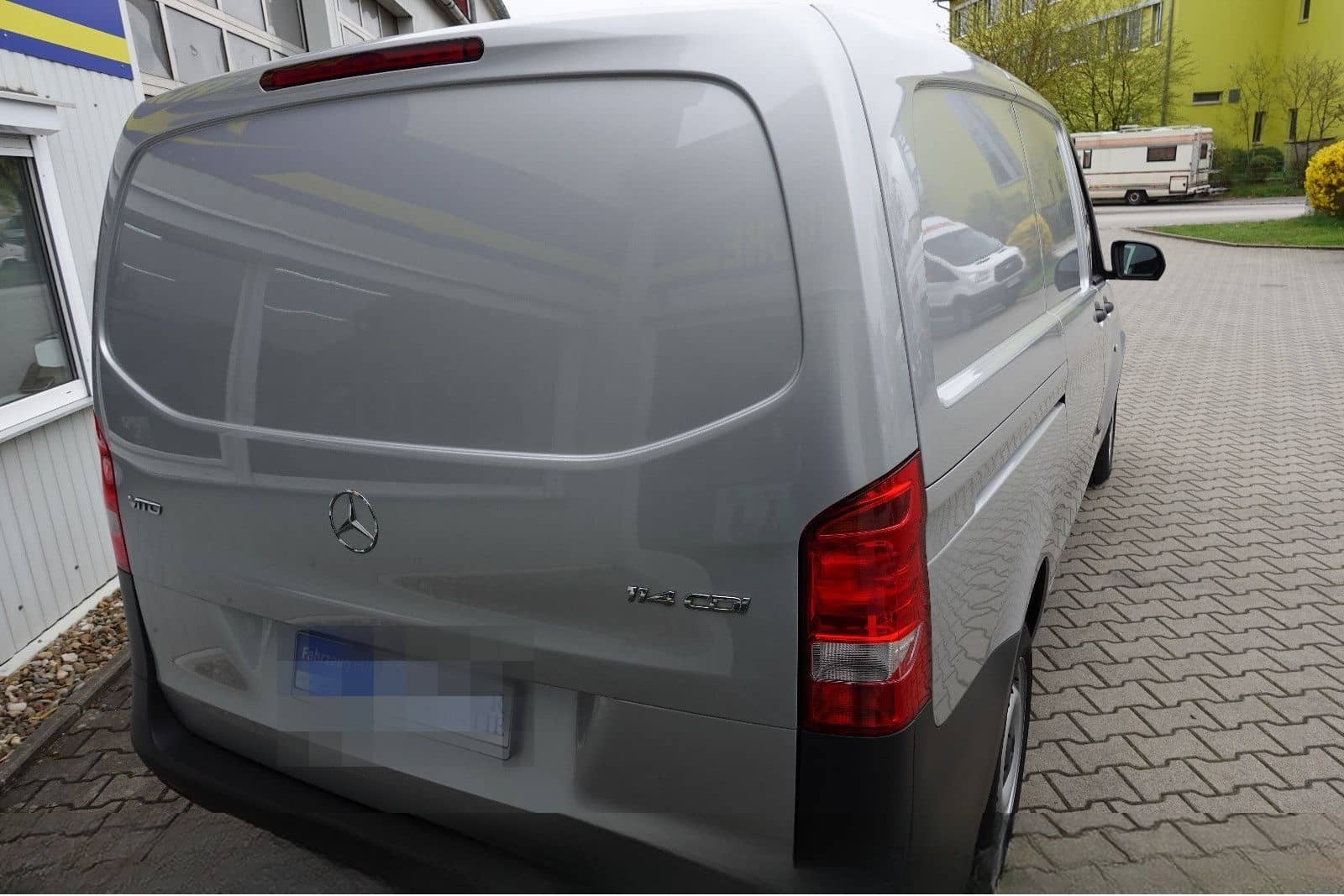 Mercedes-Benz Vito Kasten 114 CDI FWD lang KLA SHZ NAVI foto 16