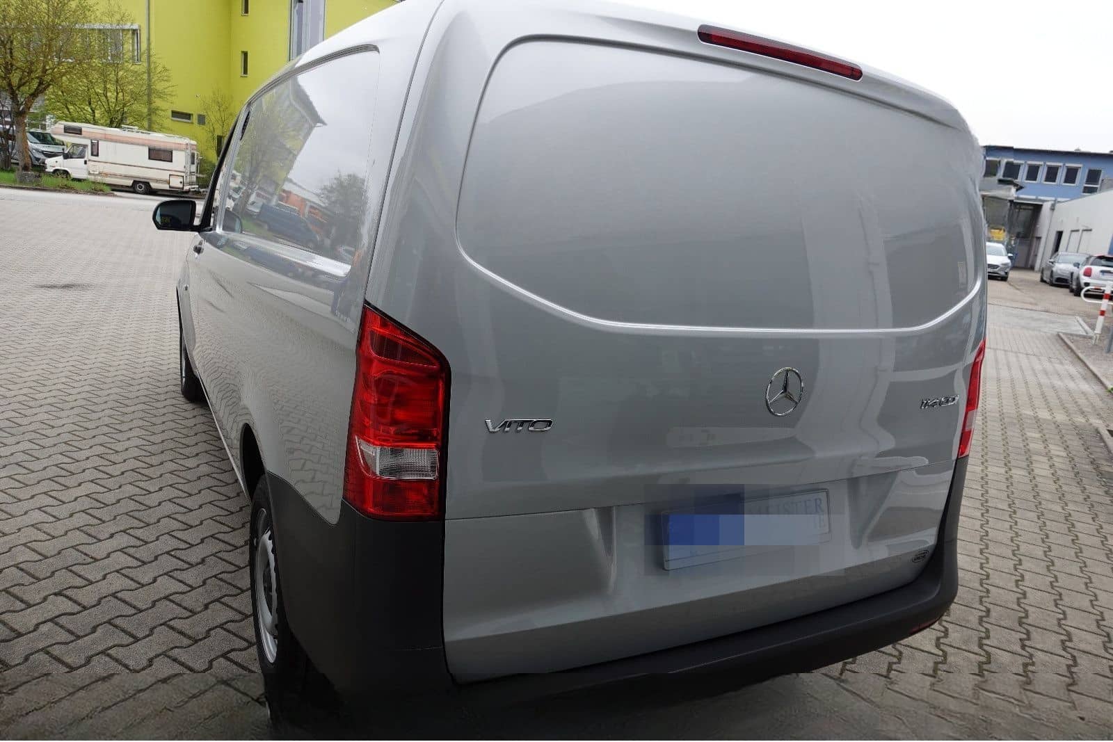 Mercedes-Benz Vito Kasten 114 CDI FWD lang KLA SHZ NAVI foto 17
