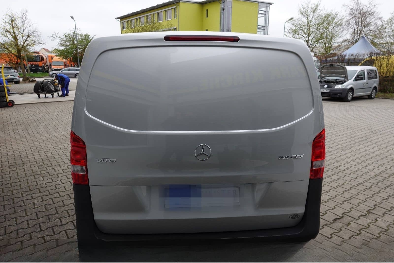 Mercedes-Benz Vito Kasten 114 CDI FWD lang KLA SHZ NAVI foto 18