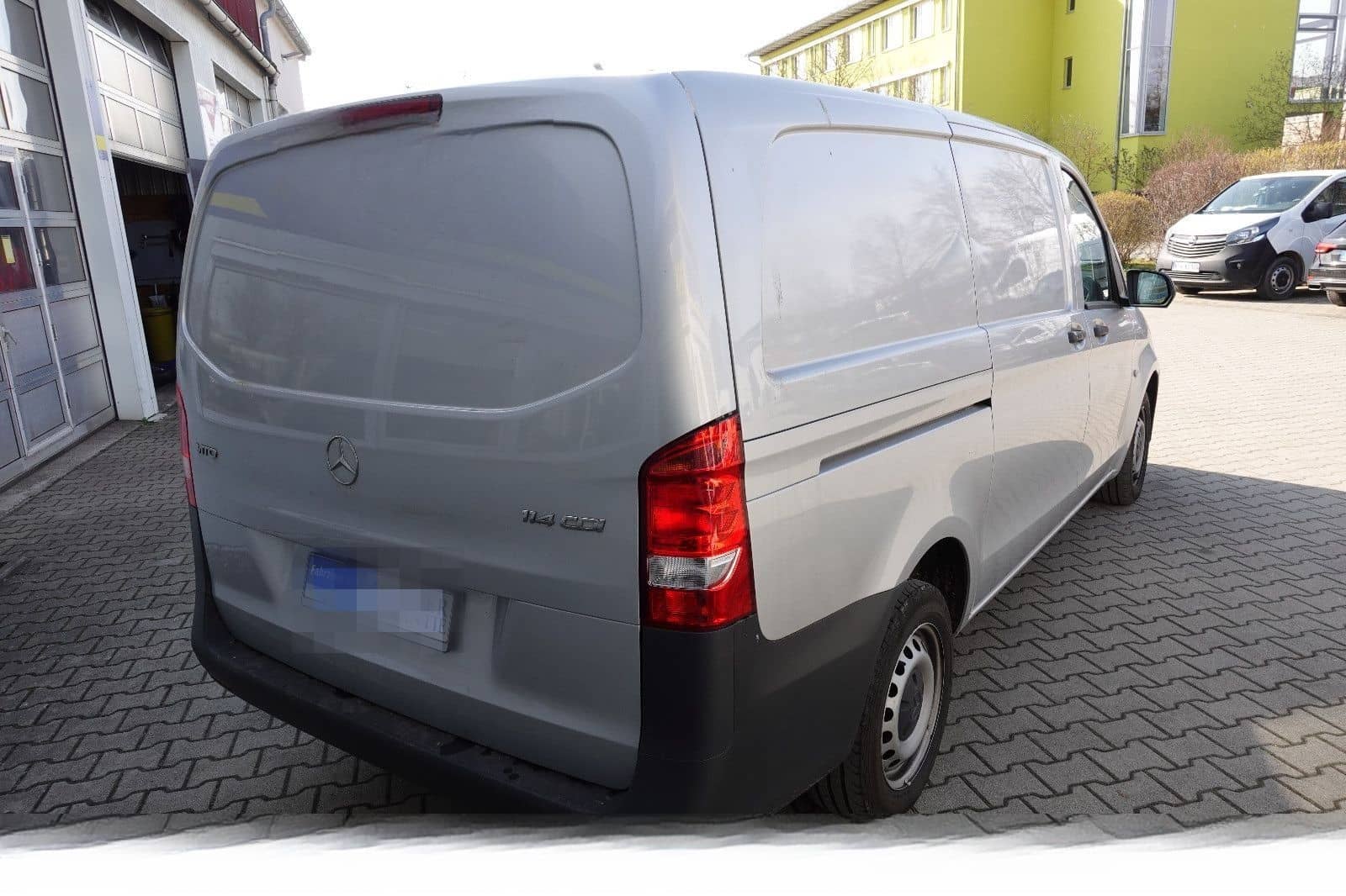 Mercedes-Benz Vito Kasten 114 CDI FWD lang KLA SHZ NAVI foto 3
