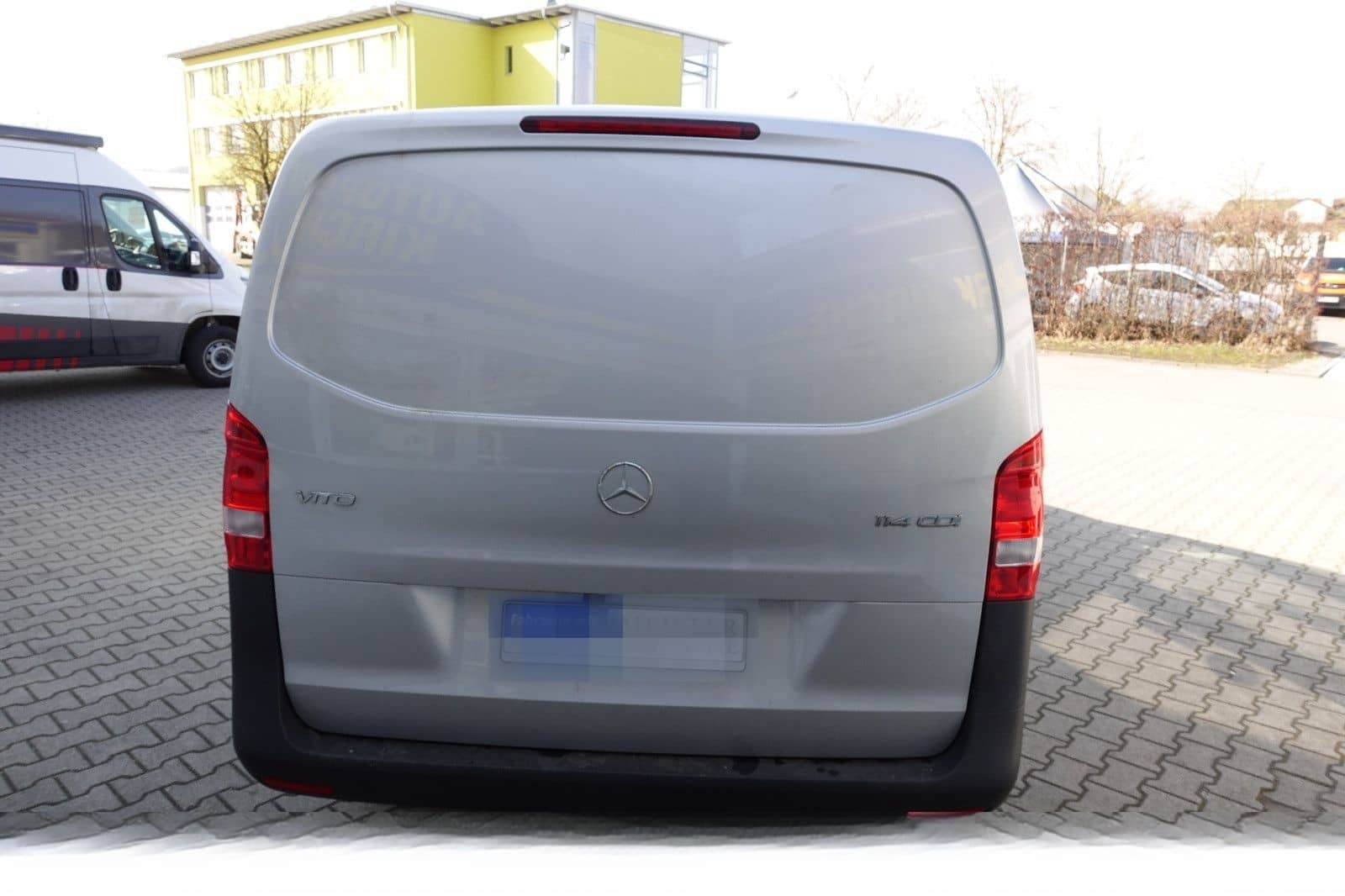 Mercedes-Benz Vito Kasten 114 CDI FWD lang KLA SHZ NAVI foto 4