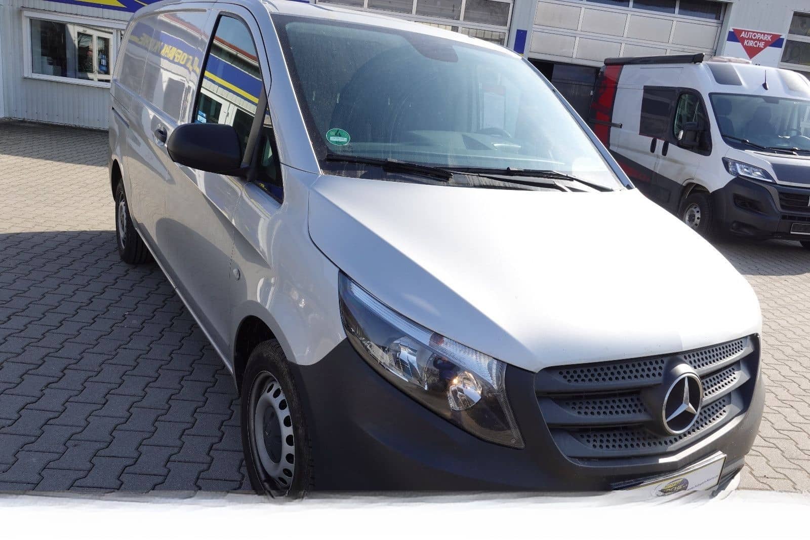 Mercedes-Benz Vito Kasten 114 CDI FWD lang KLA SHZ NAVI foto 6