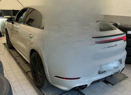 Porsche Cayenne Coupe GTS /14WEGE/Vierradlenk/HUD/Matrix foto 3