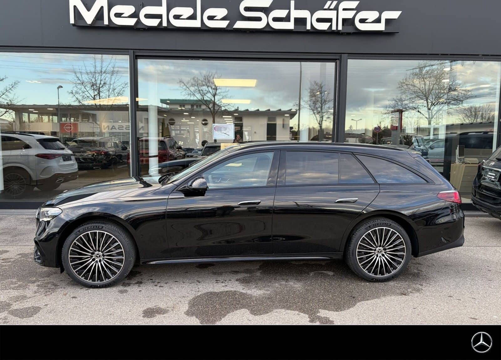 Mercedes-Benz E 450 d T 4M AMG Premium Air AHK Pano Sitzklima foto 2