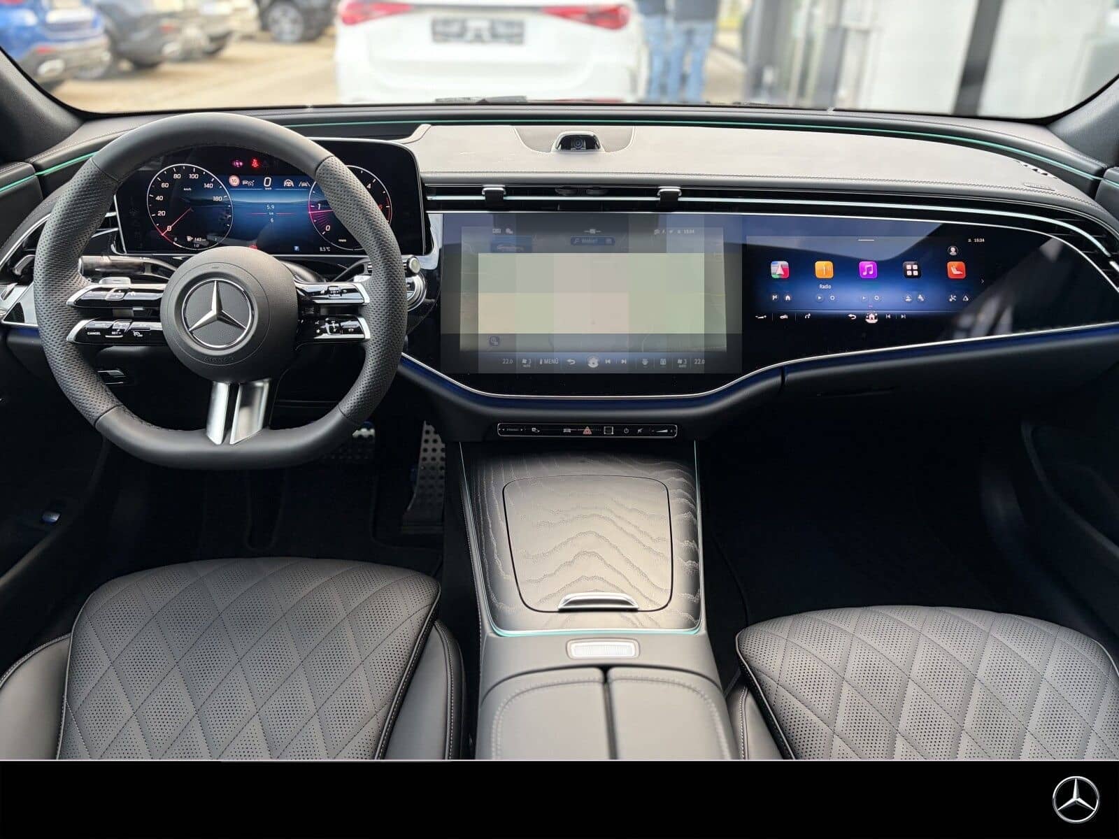 Mercedes-Benz E 450 d T 4M AMG Premium Air AHK Pano Sitzklima foto 5