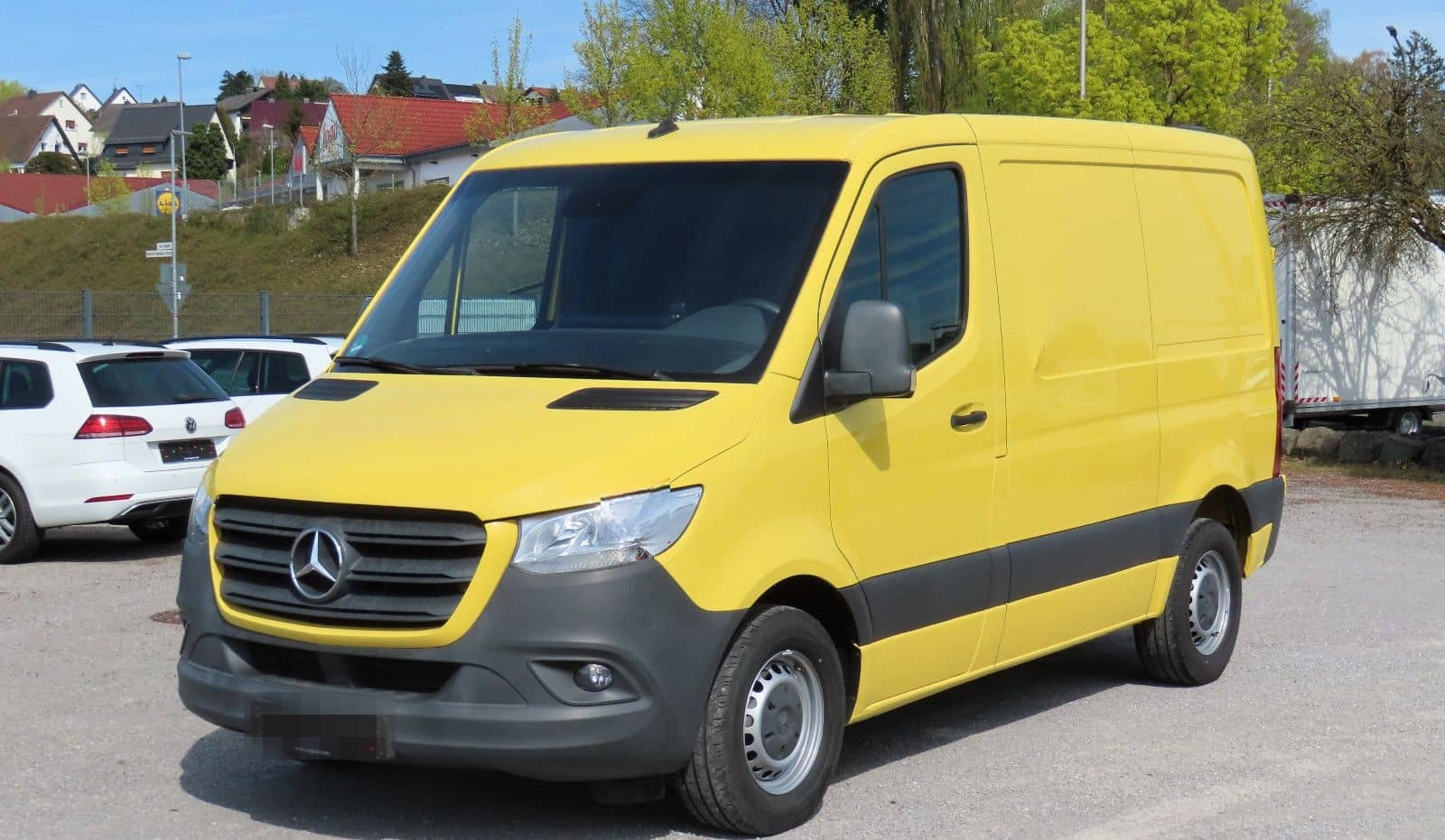 Mercedes-Benz Sprinter Kasten 316 CDI Navi Klima Kamera 3Sitze foto 1