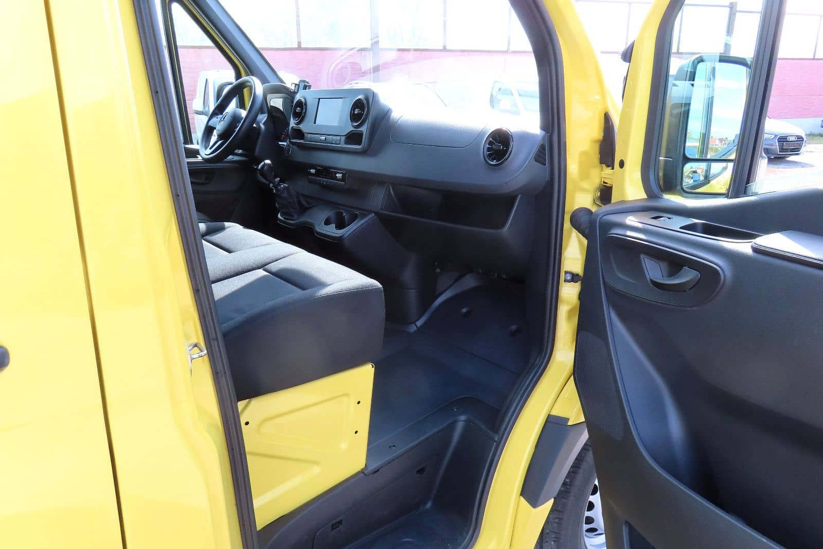 Mercedes-Benz Sprinter Kasten 316 CDI Navi Klima Kamera 3Sitze foto 13