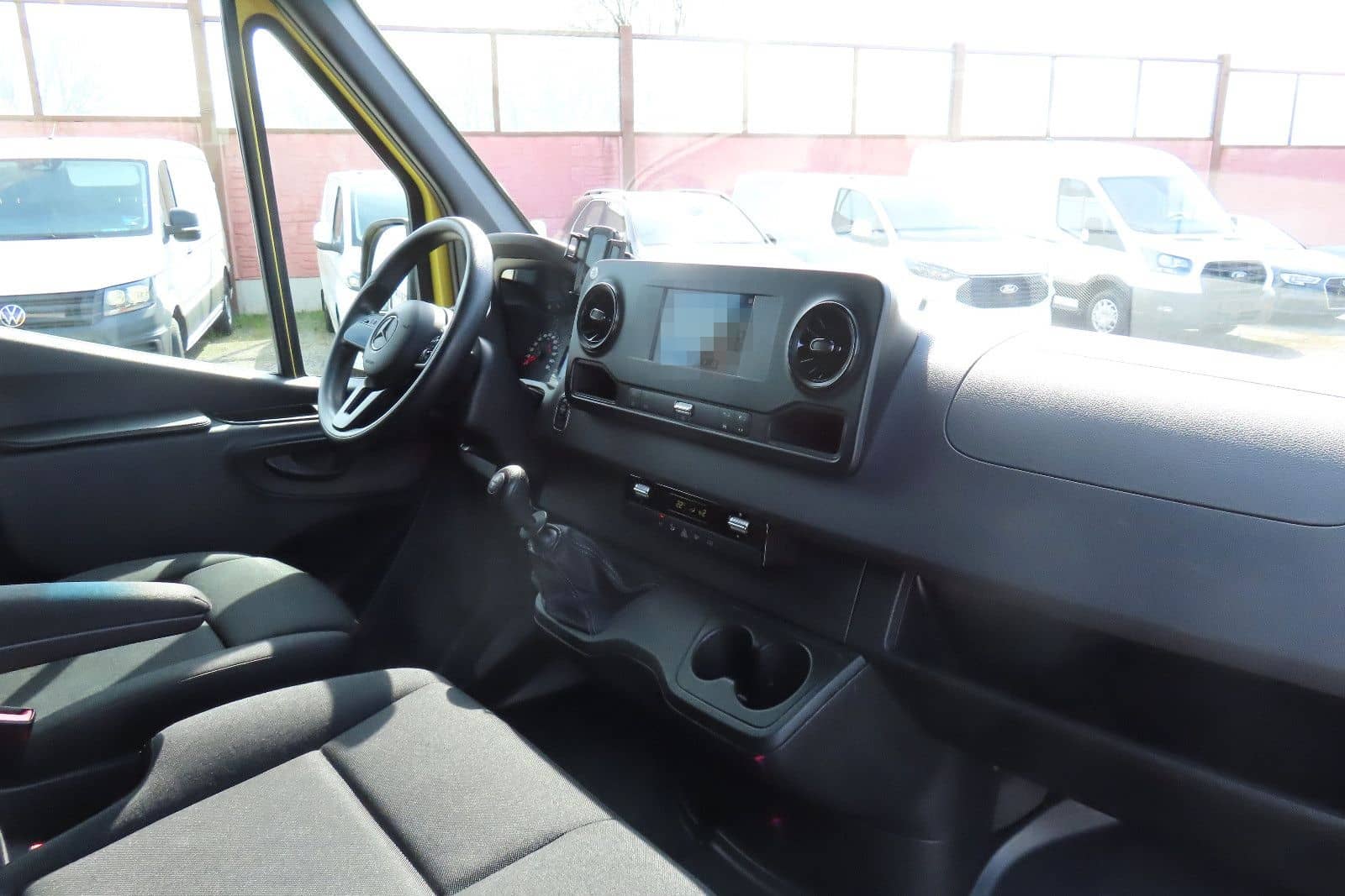 Mercedes-Benz Sprinter Kasten 316 CDI Navi Klima Kamera 3Sitze foto 14