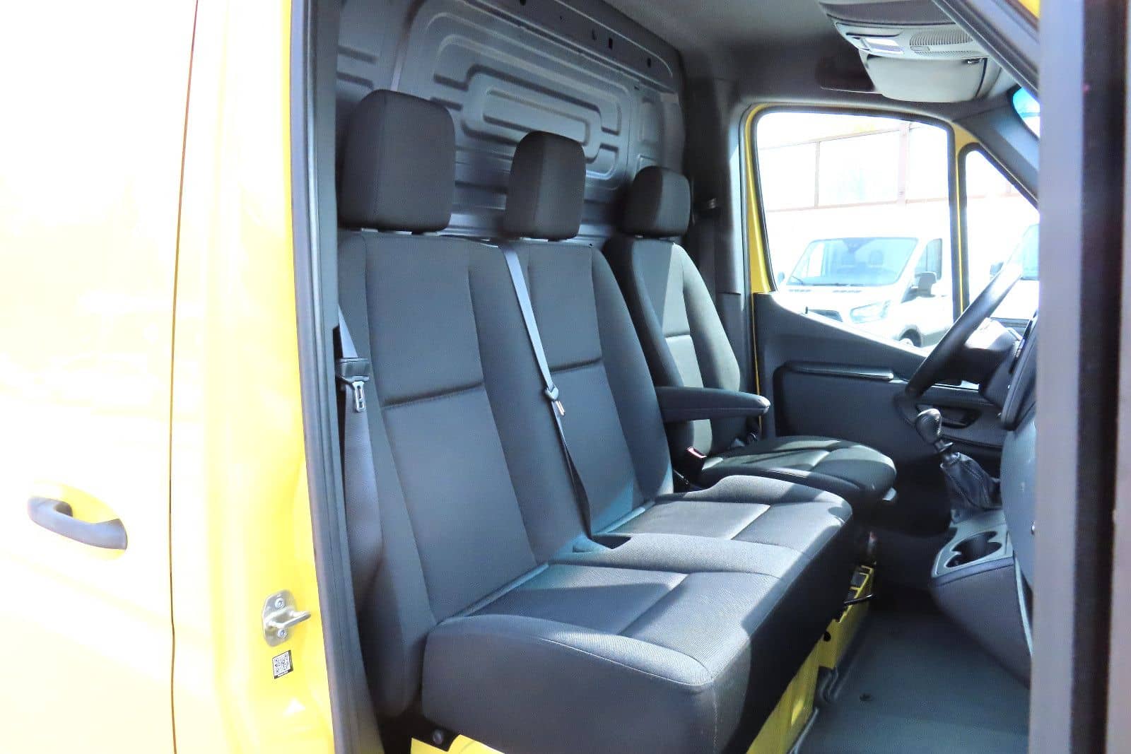 Mercedes-Benz Sprinter Kasten 316 CDI Navi Klima Kamera 3Sitze foto 15