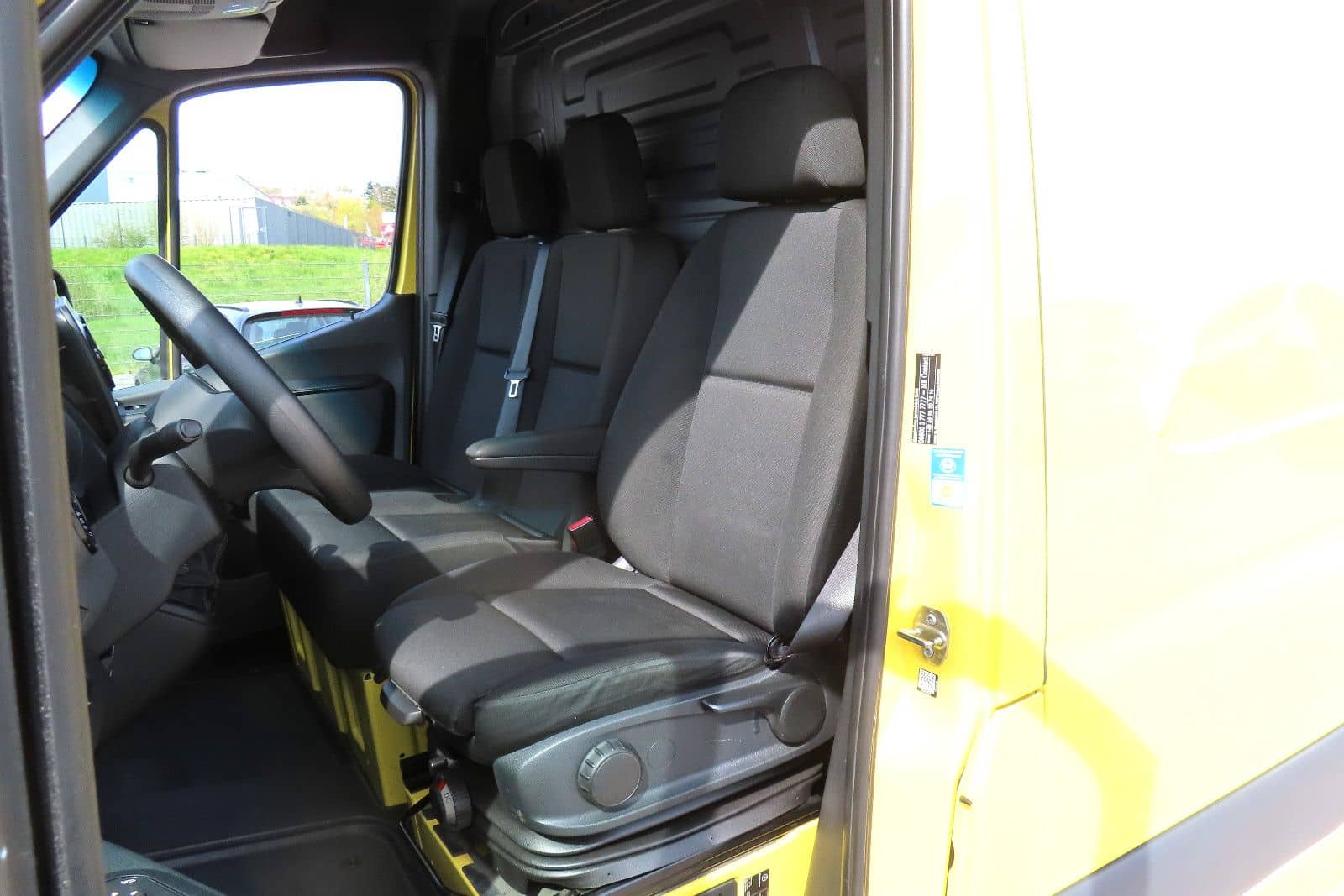 Mercedes-Benz Sprinter Kasten 316 CDI Navi Klima Kamera 3Sitze foto 16