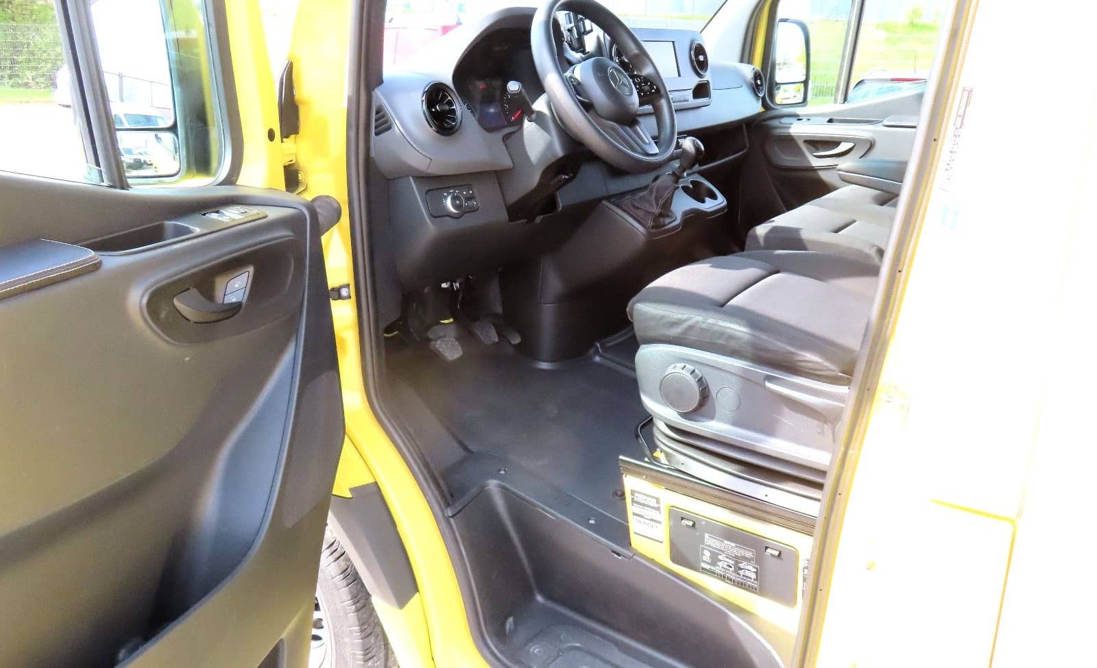 Mercedes-Benz Sprinter Kasten 316 CDI Navi Klima Kamera 3Sitze foto 17