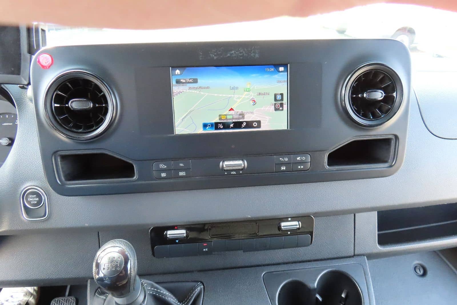 Mercedes-Benz Sprinter Kasten 316 CDI Navi Klima Kamera 3Sitze foto 19