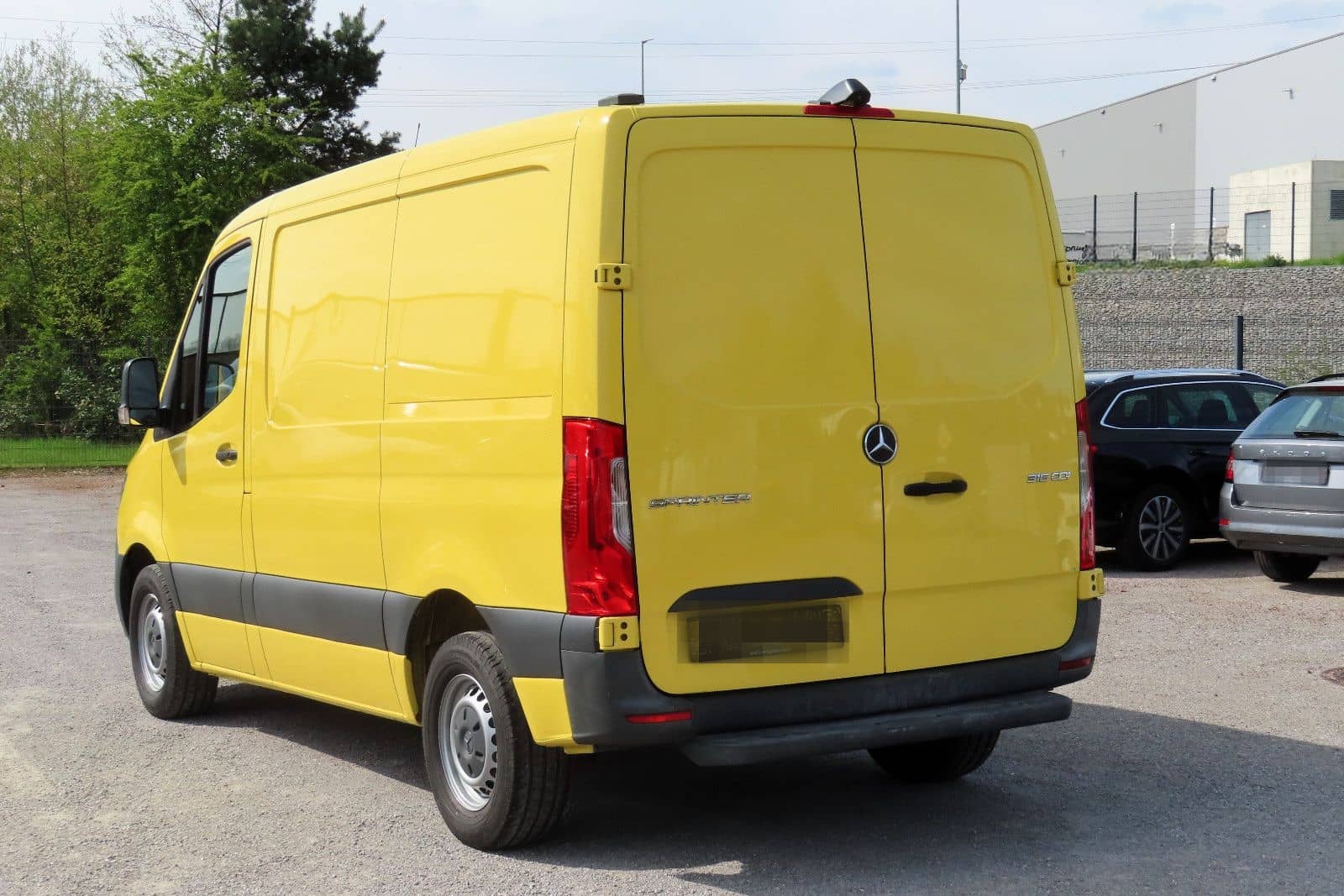 Mercedes-Benz Sprinter Kasten 316 CDI Navi Klima Kamera 3Sitze foto 3