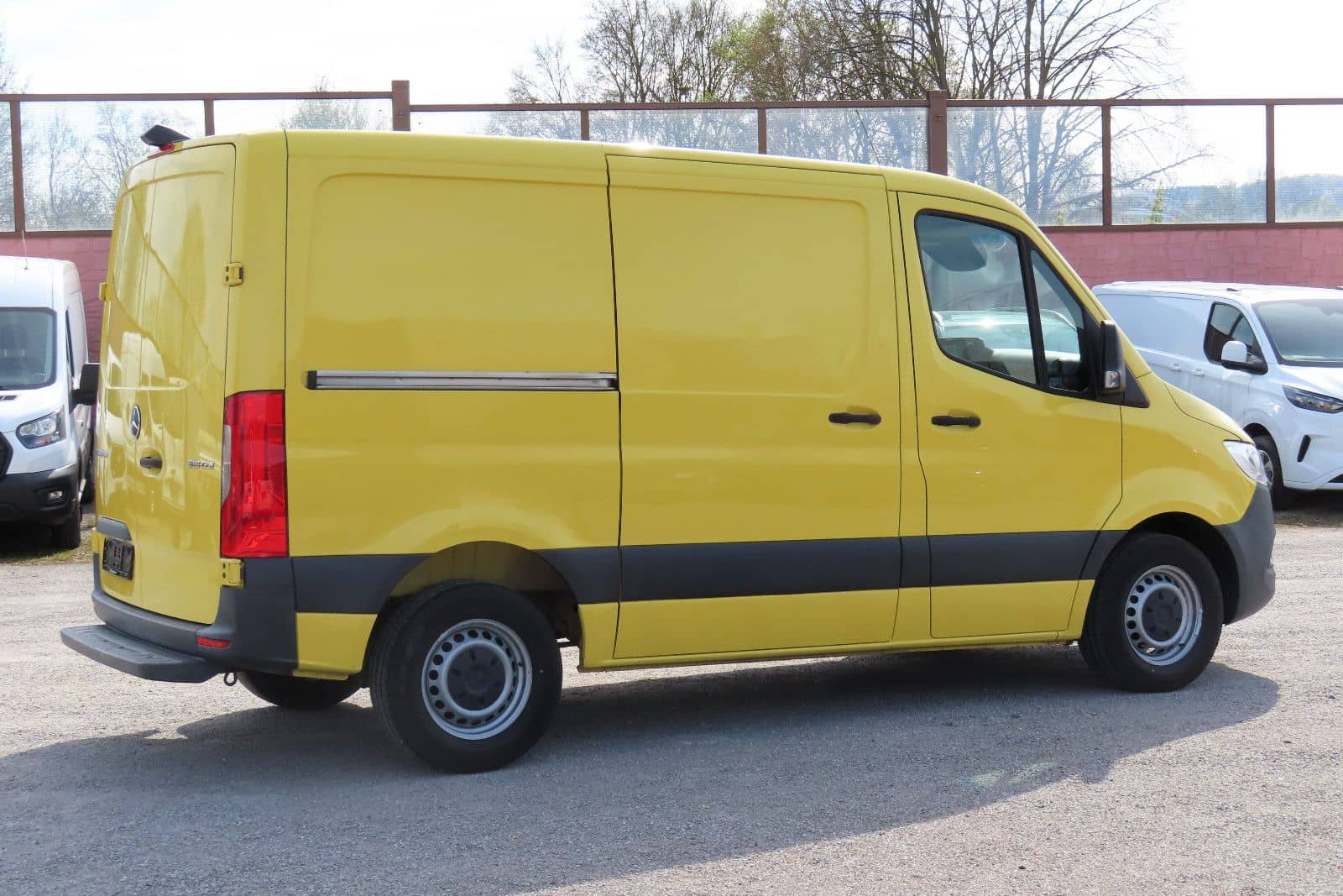 Mercedes-Benz Sprinter Kasten 316 CDI Navi Klima Kamera 3Sitze foto 5