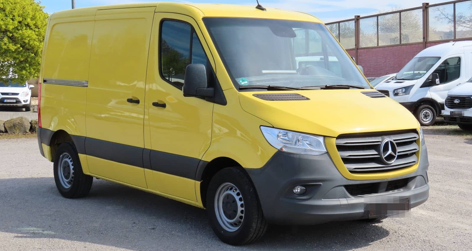 Mercedes-Benz Sprinter Kasten 316 CDI Navi Klima Kamera 3Sitze foto 6