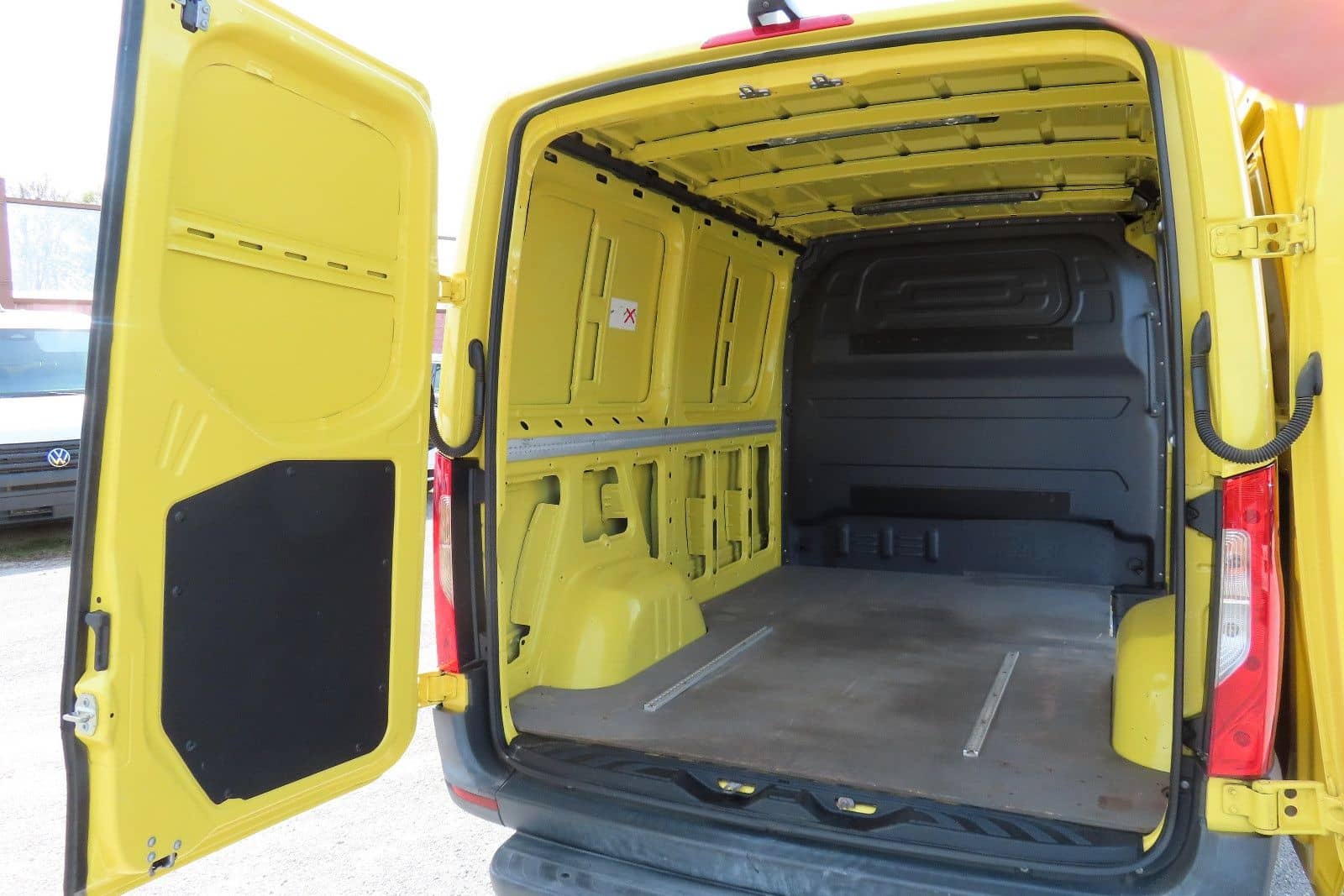 Mercedes-Benz Sprinter Kasten 316 CDI Navi Klima Kamera 3Sitze foto 9