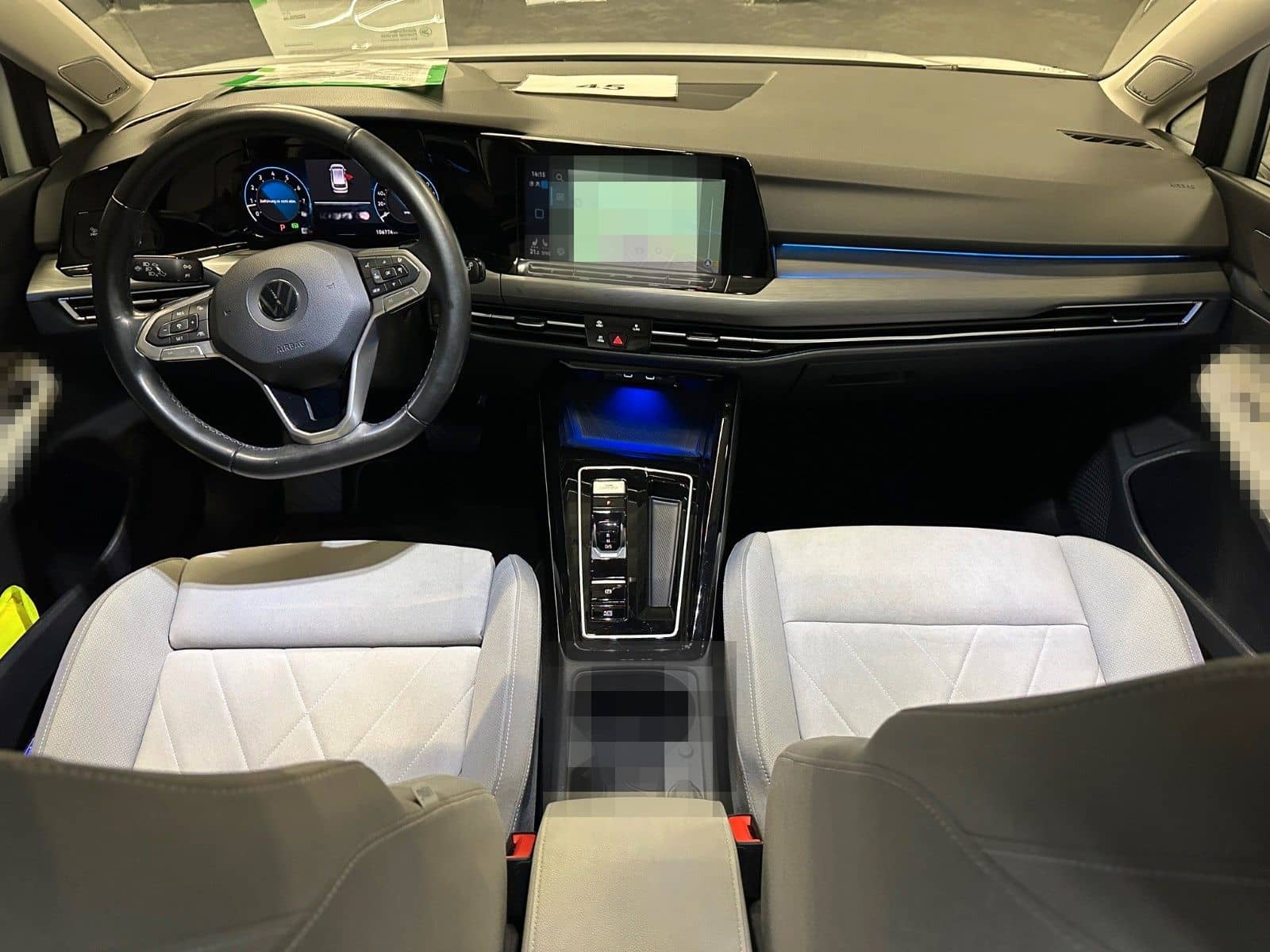 Volkswagen Golf Variant 1.5 eTSI Style *Standhzg*AHK*H&K*IQ foto 12