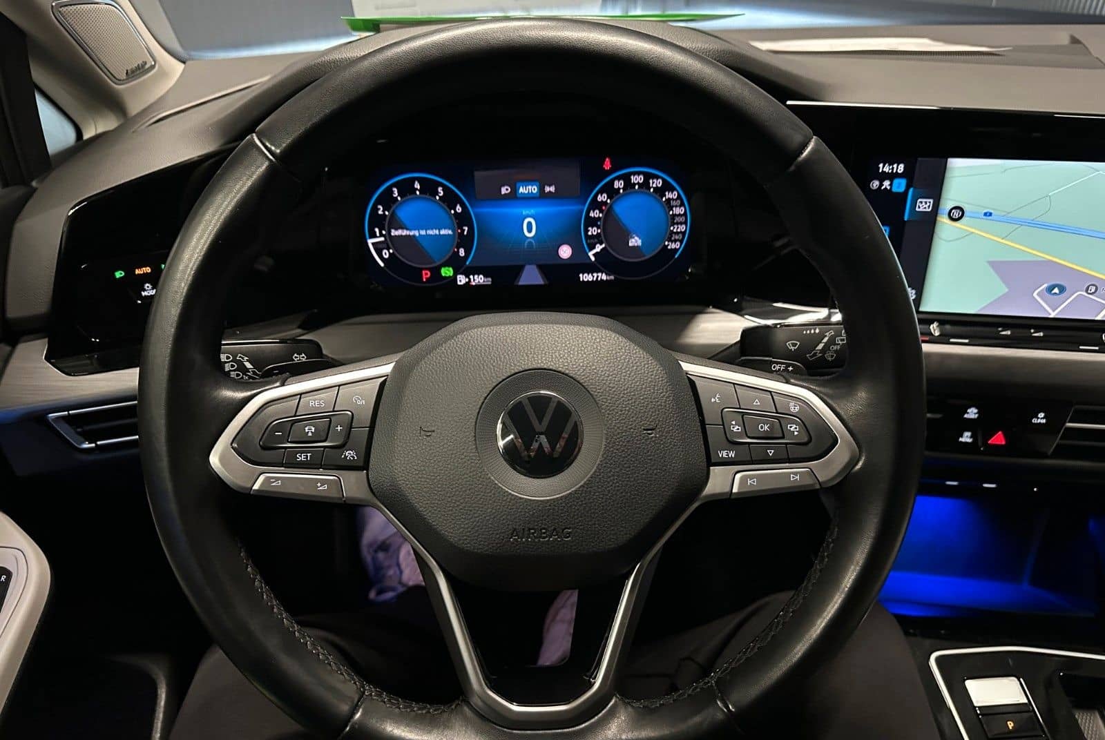 Volkswagen Golf Variant 1.5 eTSI Style *Standhzg*AHK*H&K*IQ foto 17