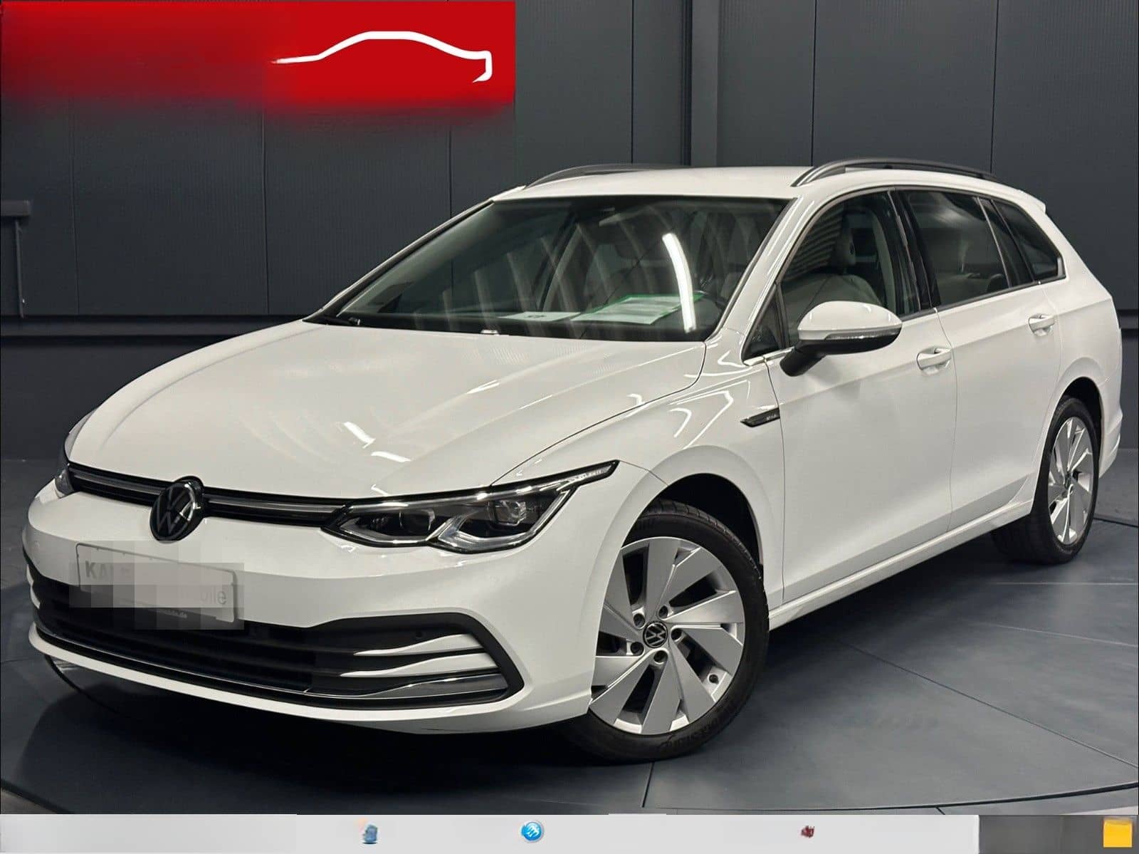 Volkswagen Golf Variant 1.5 eTSI Style *Standhzg*AHK*H&K*IQ foto 3