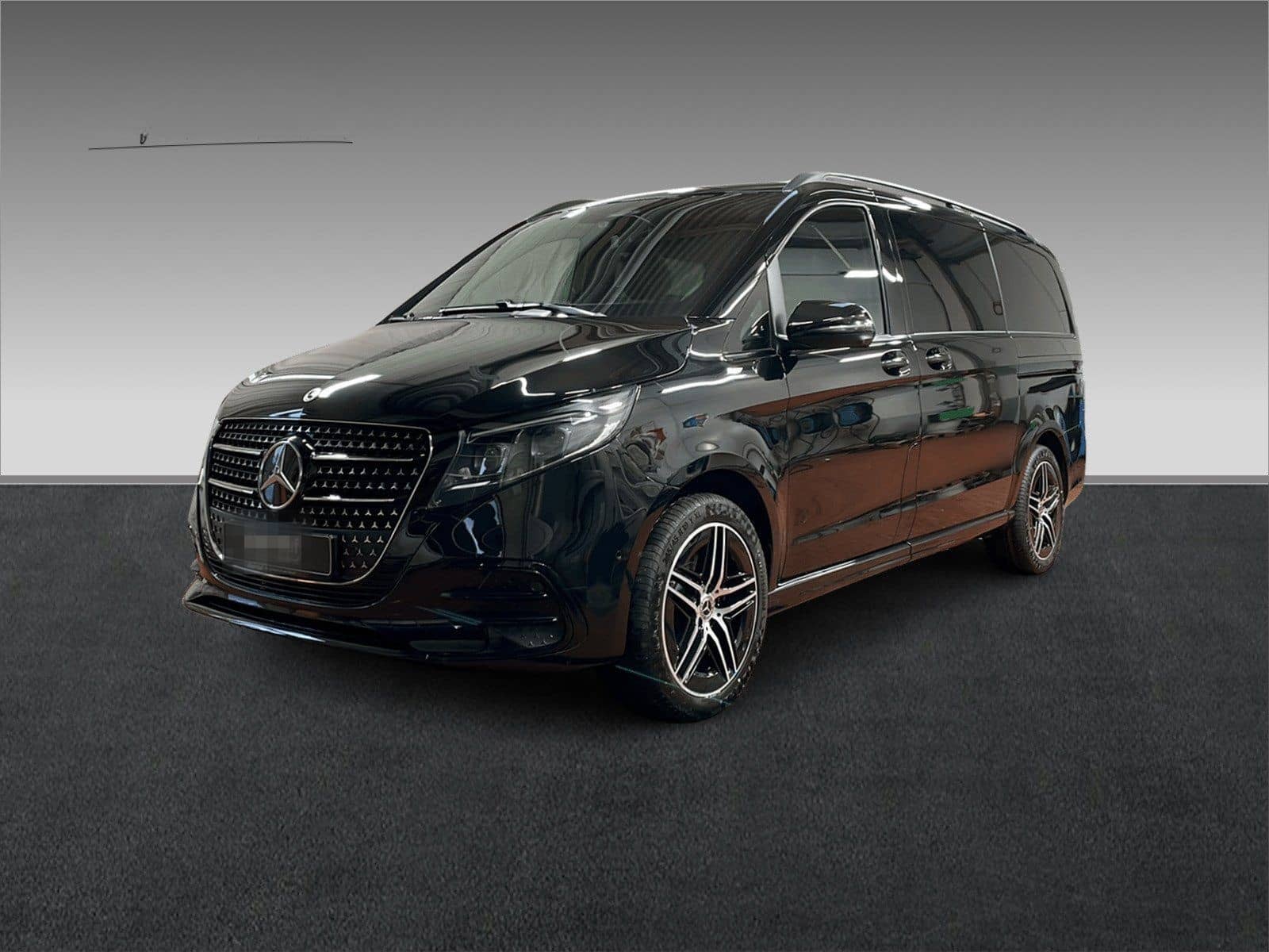 Mercedes-Benz V 300 d 4x4 lang AVANTGARDE+AMG+Pano+Burme+AHK foto 1