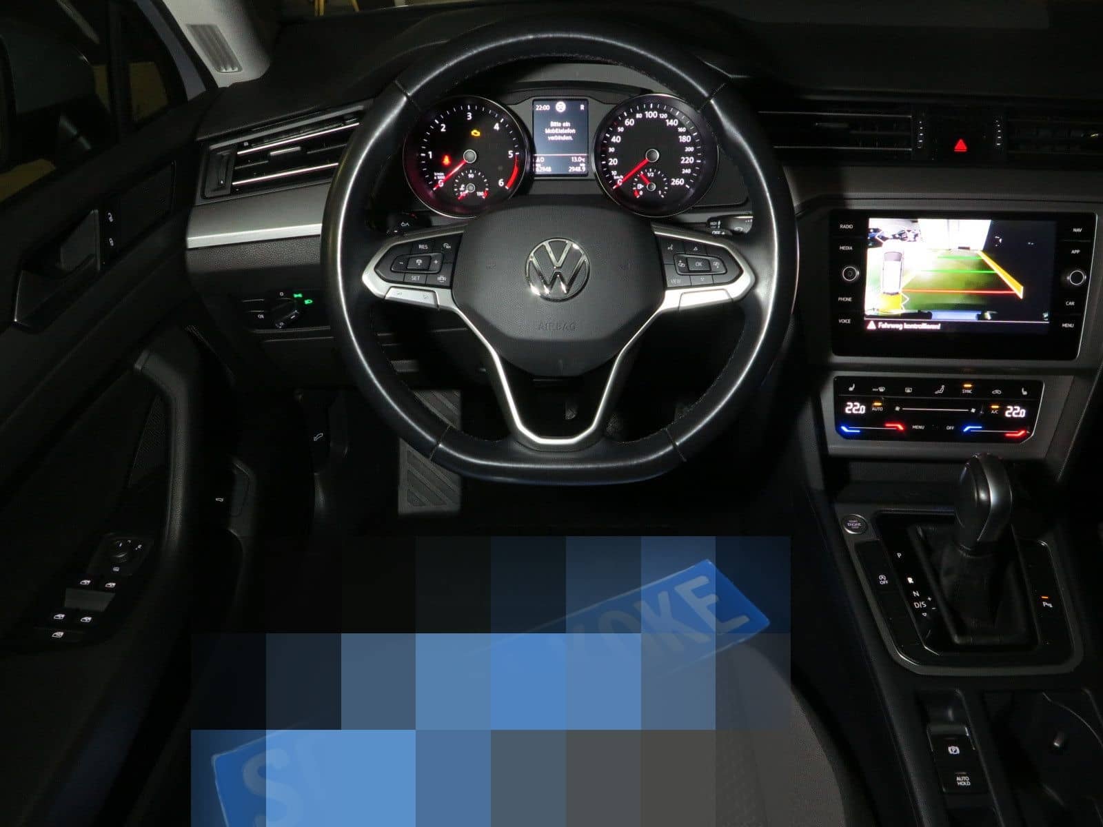 Volkswagen Passat Variant 2.0 TDI SCR DSG7 Navi DAB ACC foto 12