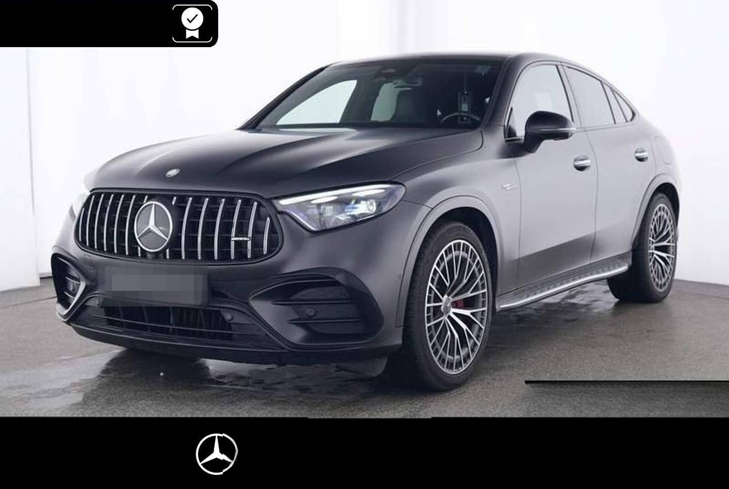Mercedes-Benz GLC 63 S E Perfo Coupe Active Ride Carbon magno foto 1