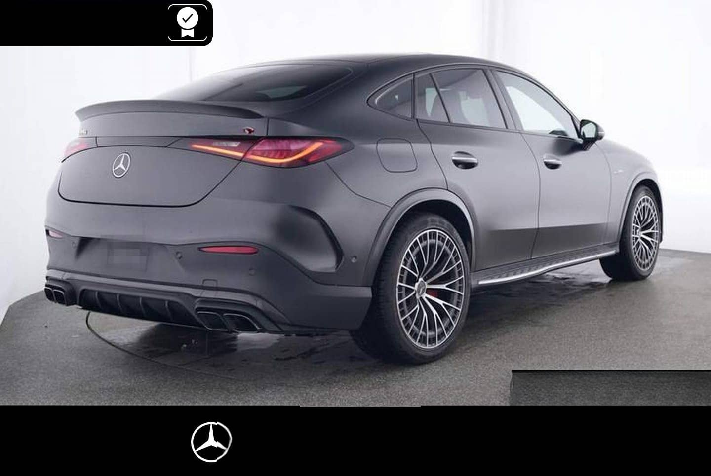 Mercedes-Benz GLC 63 S E Perfo Coupe Active Ride Carbon magno foto 2